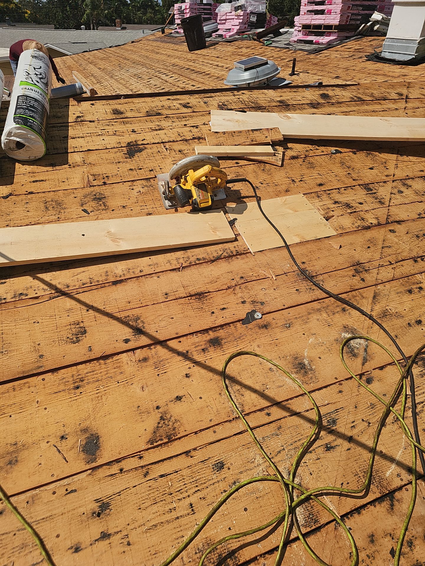 Project in St. Petersburg 33712  by Mitchell Roofing Company LLC 