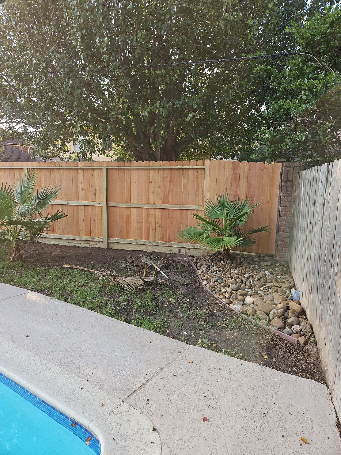 Poolside Perfection by Tim's Fences