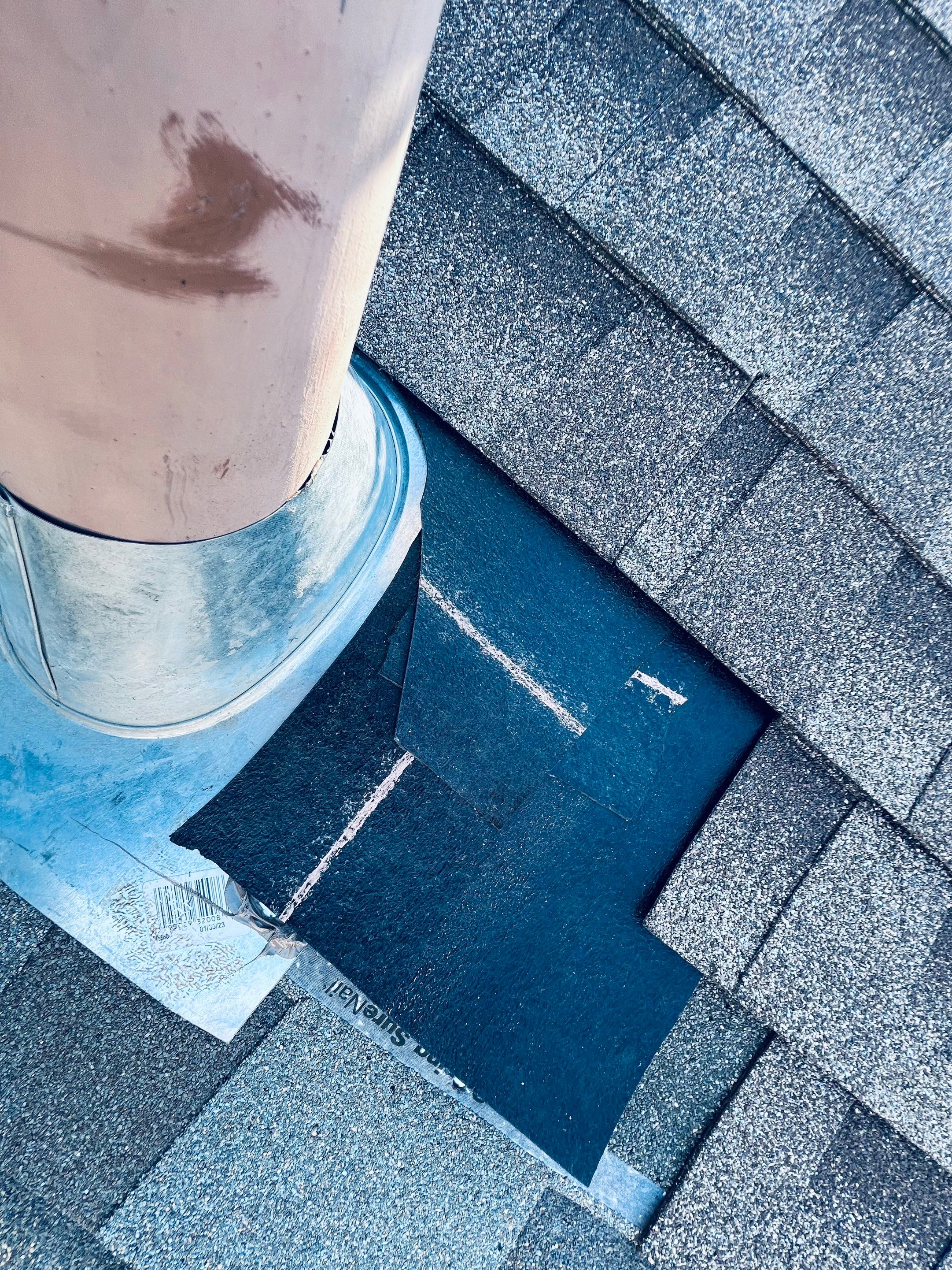 Hail Damage using Owen's Corning Duration (Lifetime) Shingles by Roof Repair Services LLC