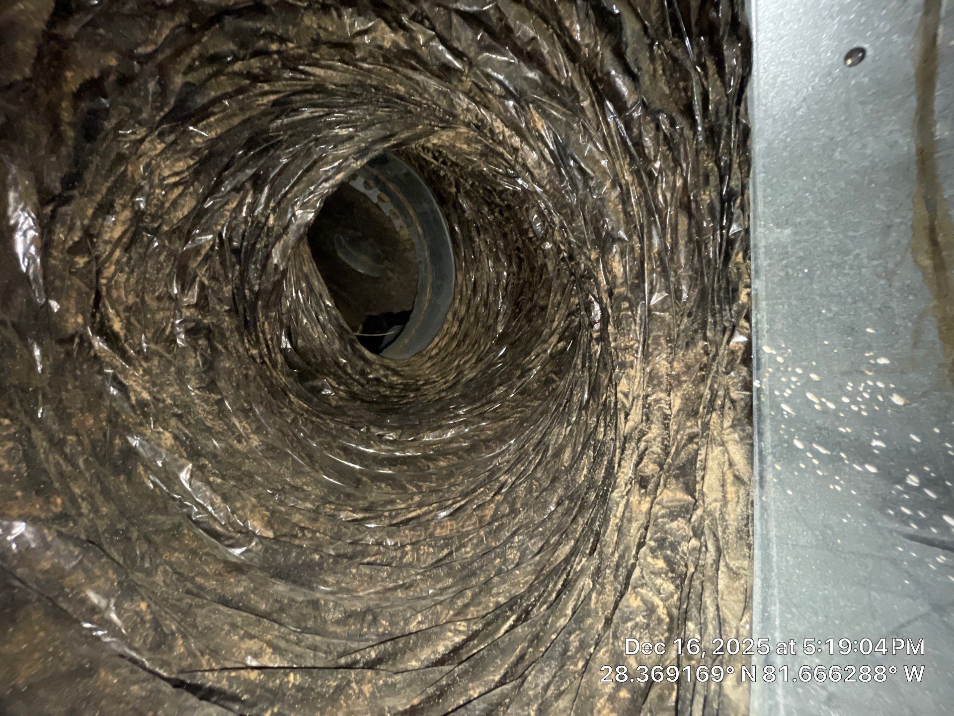 Air Duct Cleaning Encapsulation in Clermont by Hygienic Air, Inc