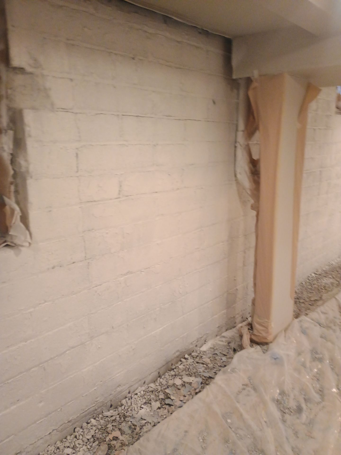 Investigating Groundwater Issues for RJ & Sally by Waterproofing Northeast