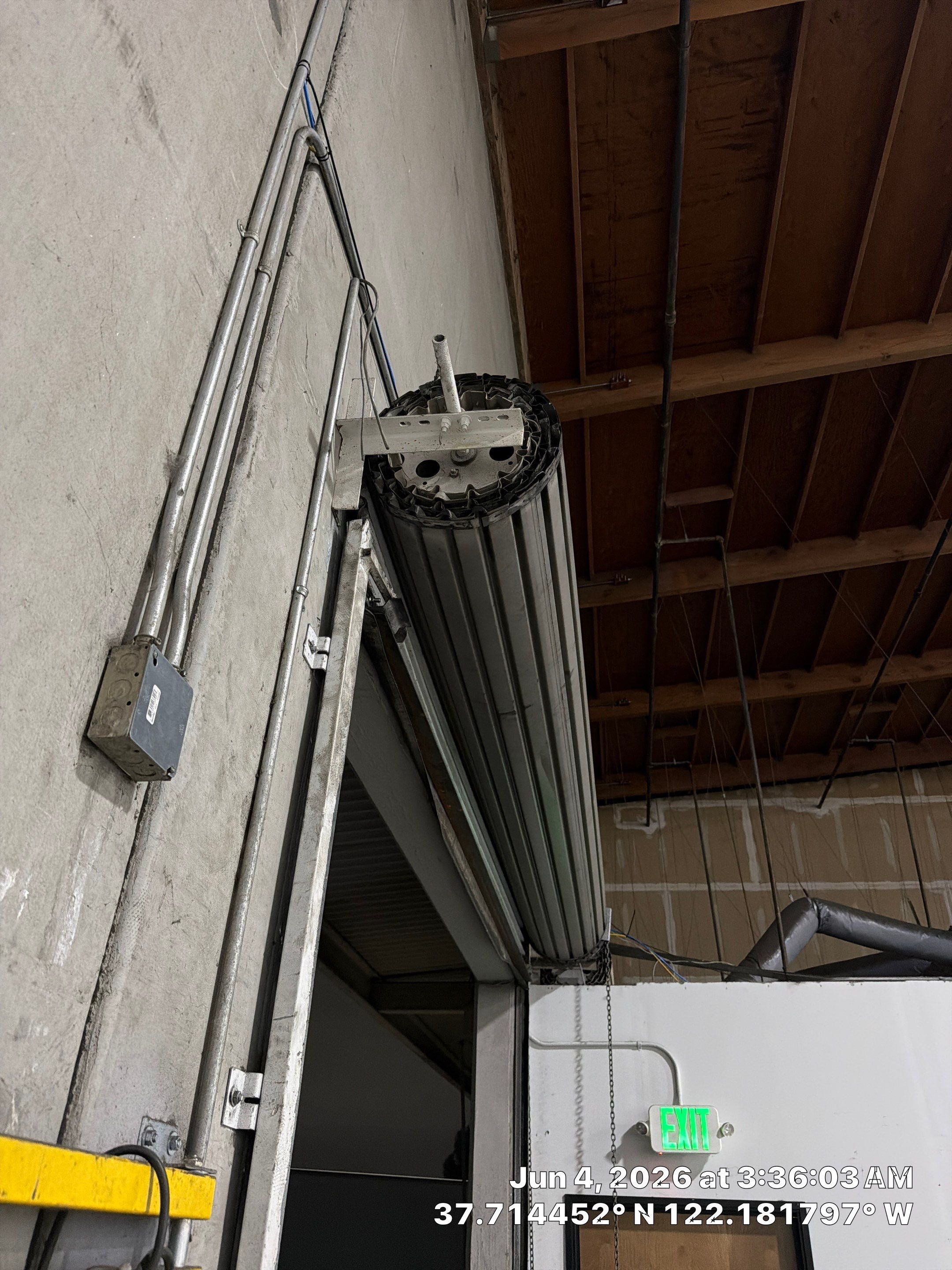 Project in San Leandro, CA by Valiant Garage Door LLC