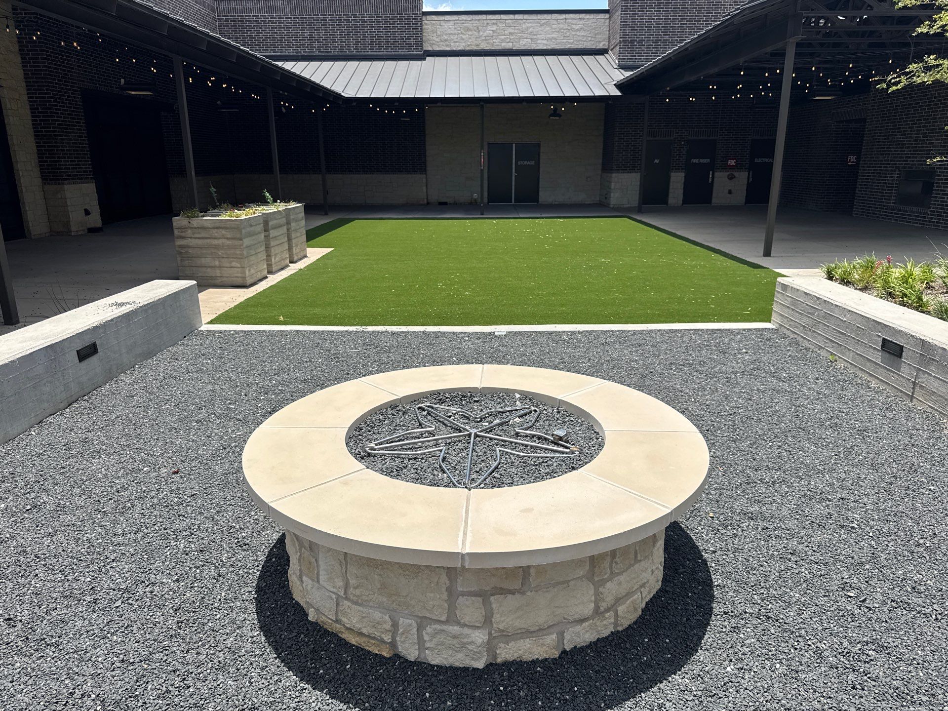 Project in Melissa by Turf Concepts