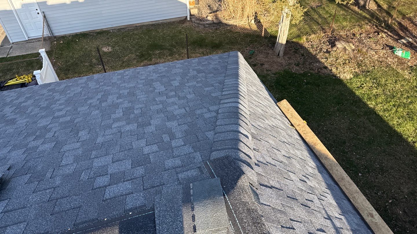 Roof Replacement using CertainTeed Landmark Pewter by 180 Contractors