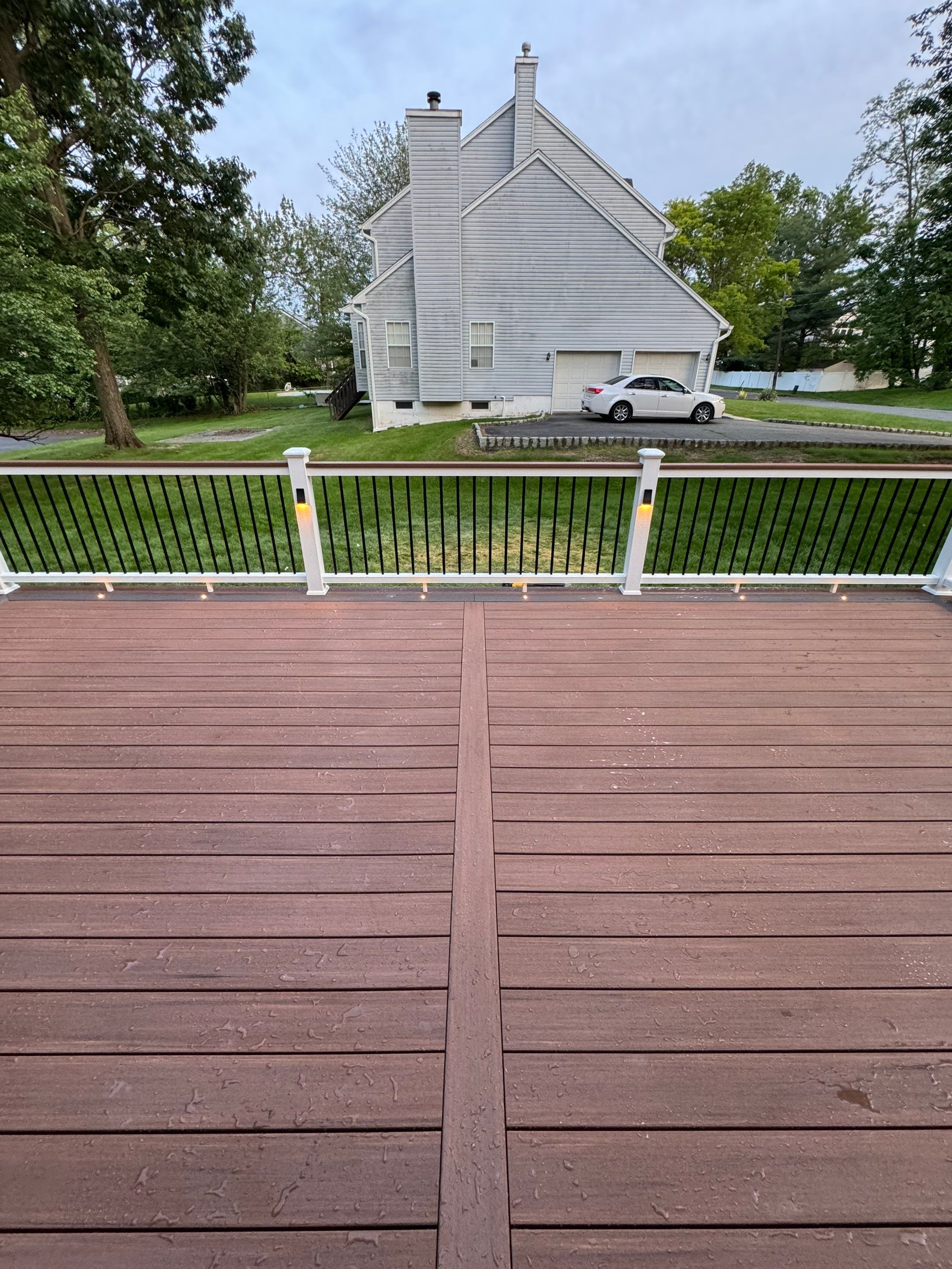 Deck Resurfacing in Edison, New Jersey by deck guardian