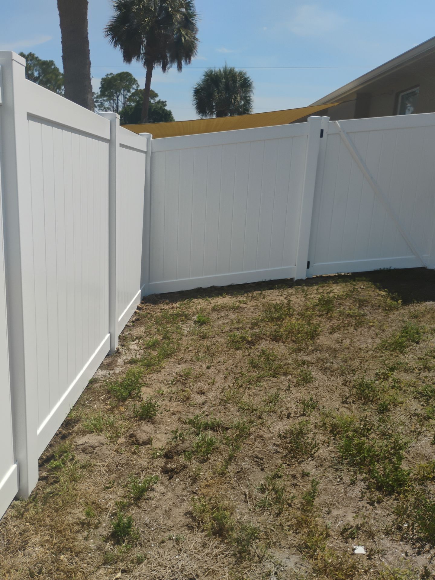 Vinyl Fence in North Port by True Fence LLC