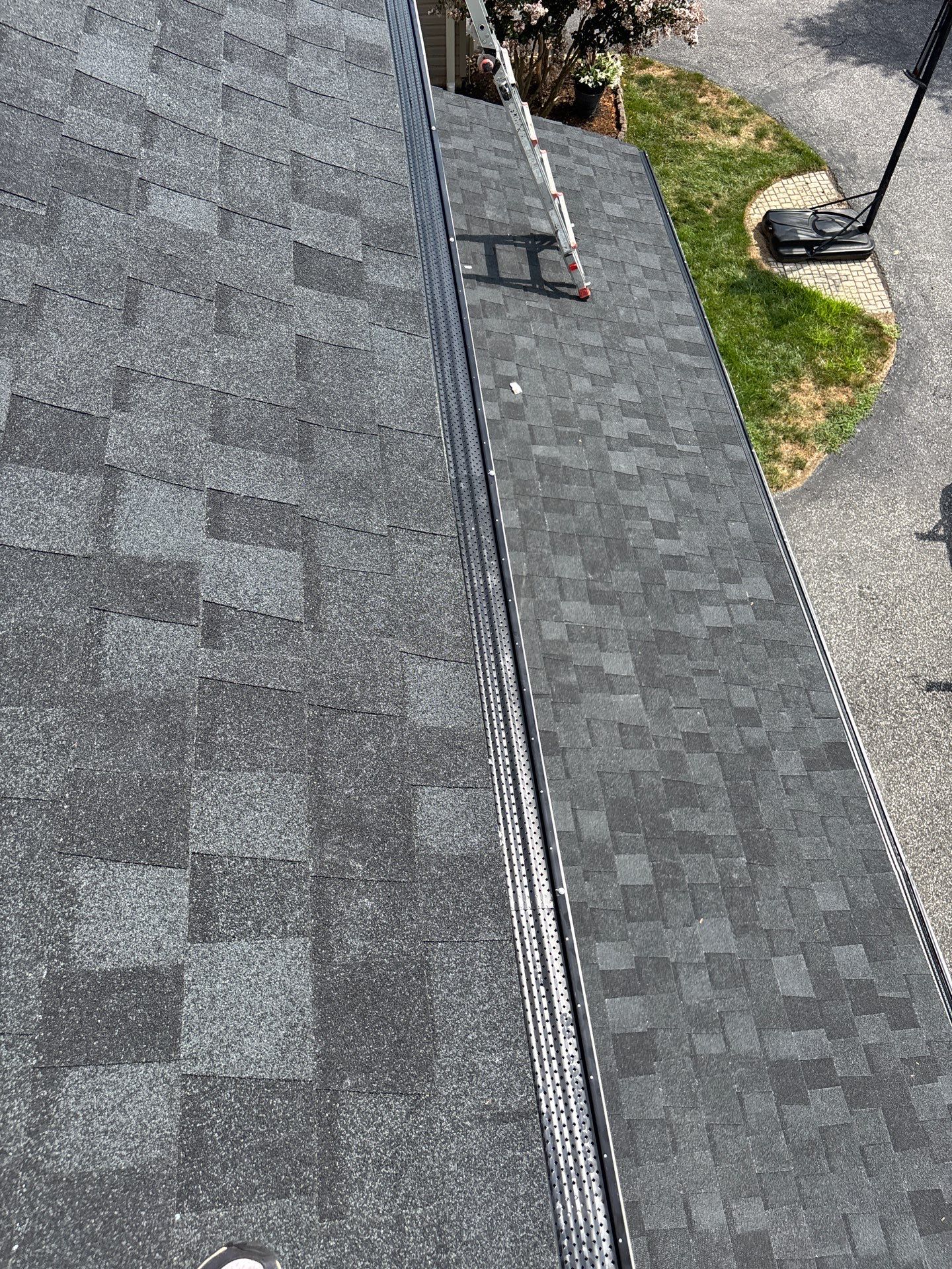 Residential Roofing Installation using Tamko Titan Grey by Storm Ready Exteriors