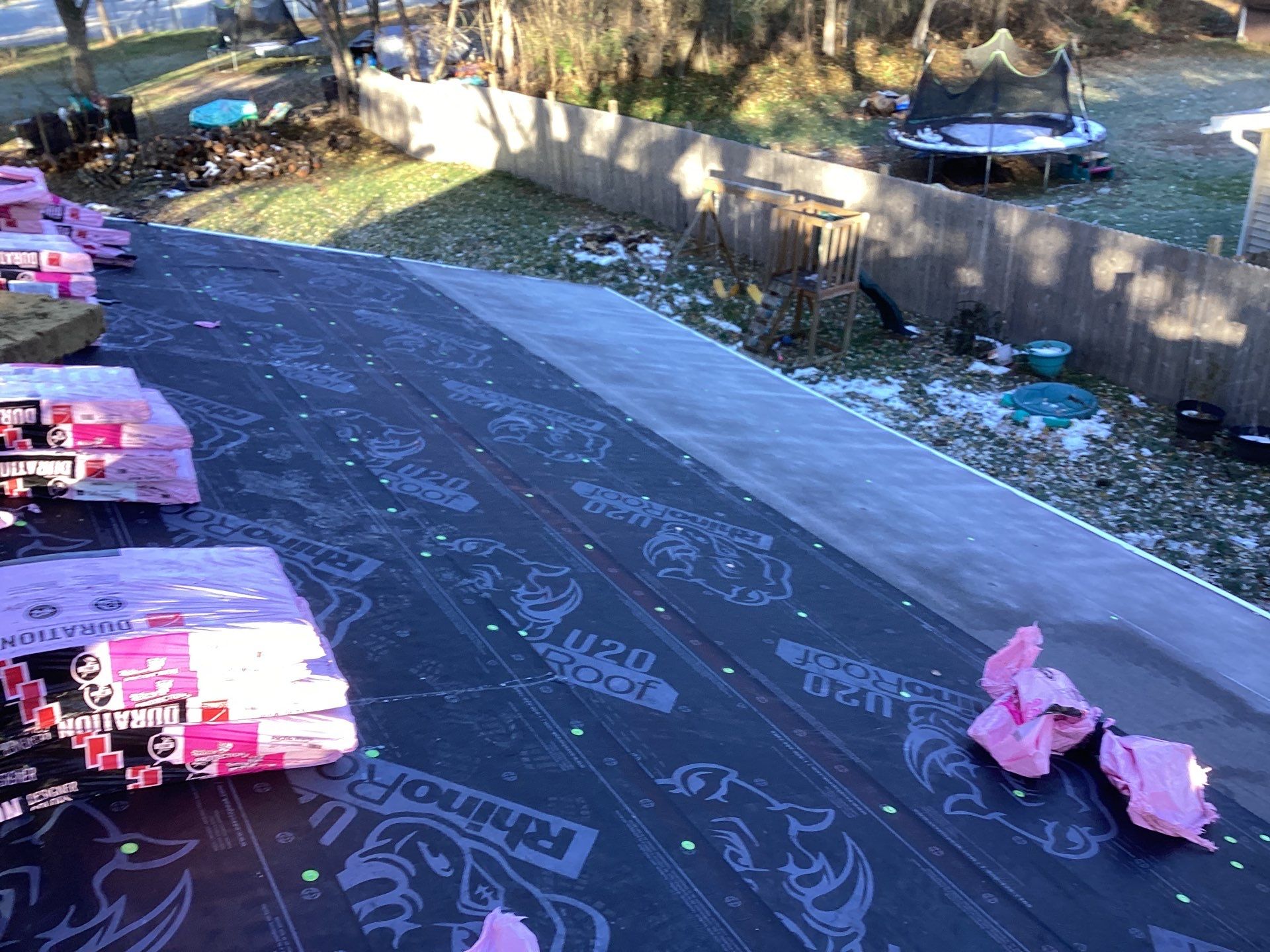 Project in Elkhart by Better Way Roofing LLC