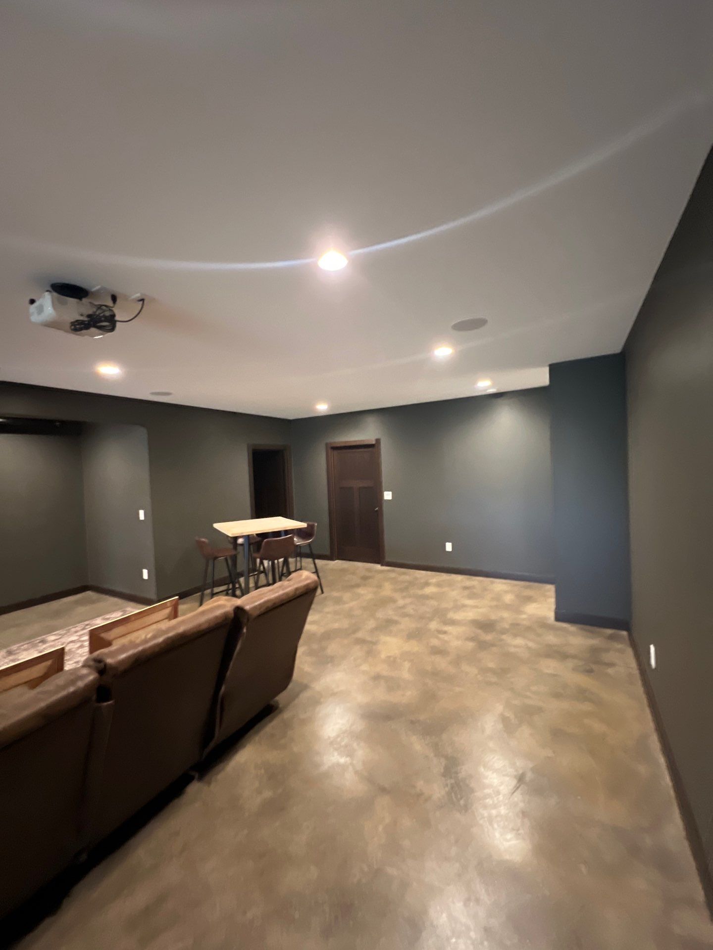 Basement Restoration & Repaint by Grandview Painting