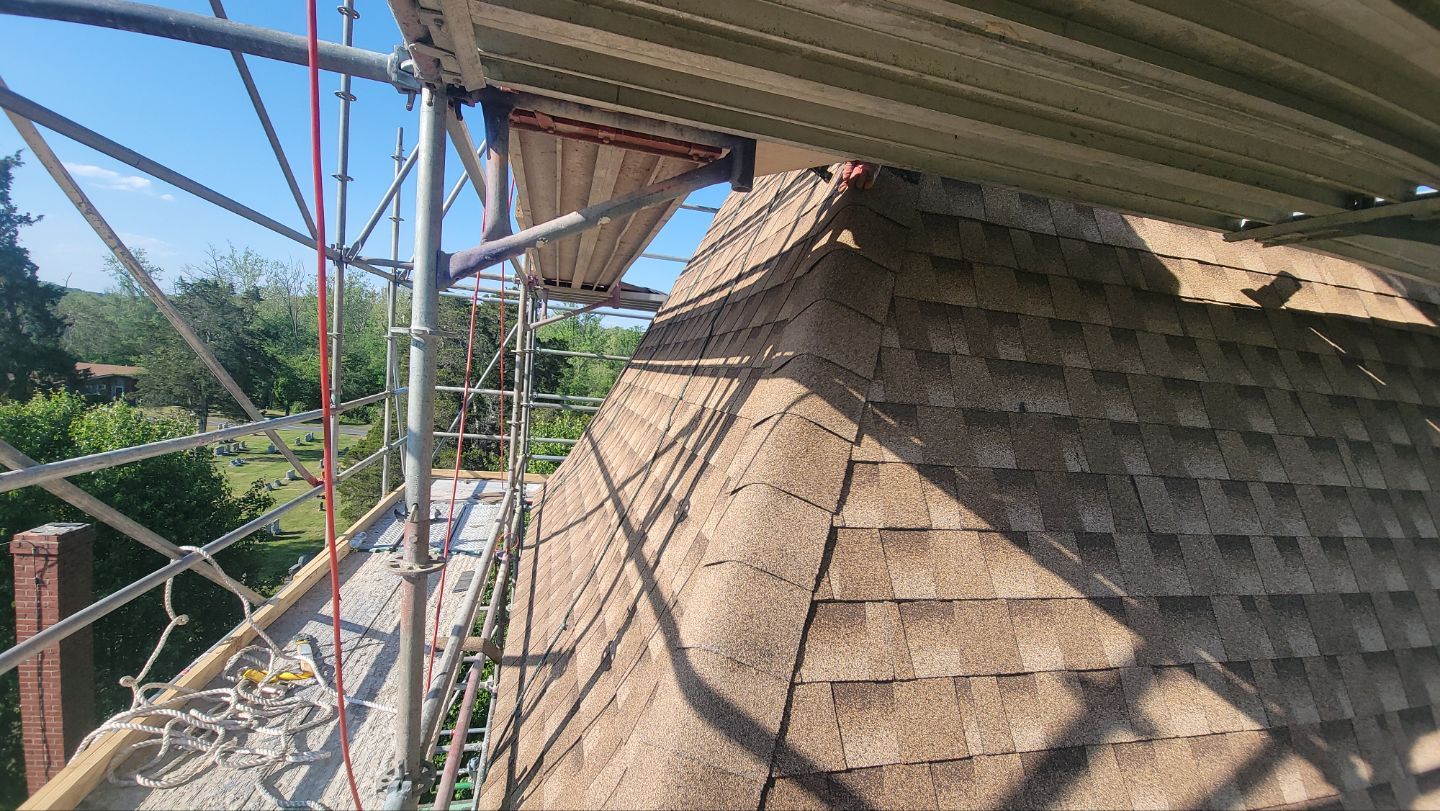 Roof Installation using GAF Timberline HDZ by ExteriorPros
