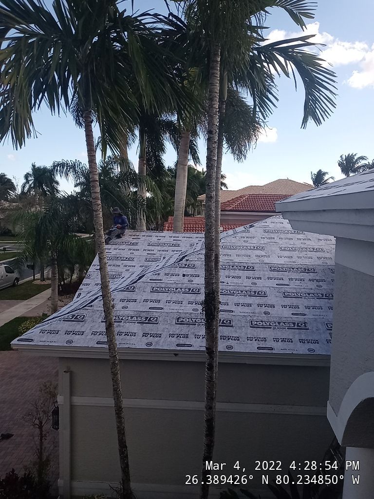 Residential Roofing Installation using WestLake Roofing Tile by BLUES BROTHERS ROOFING