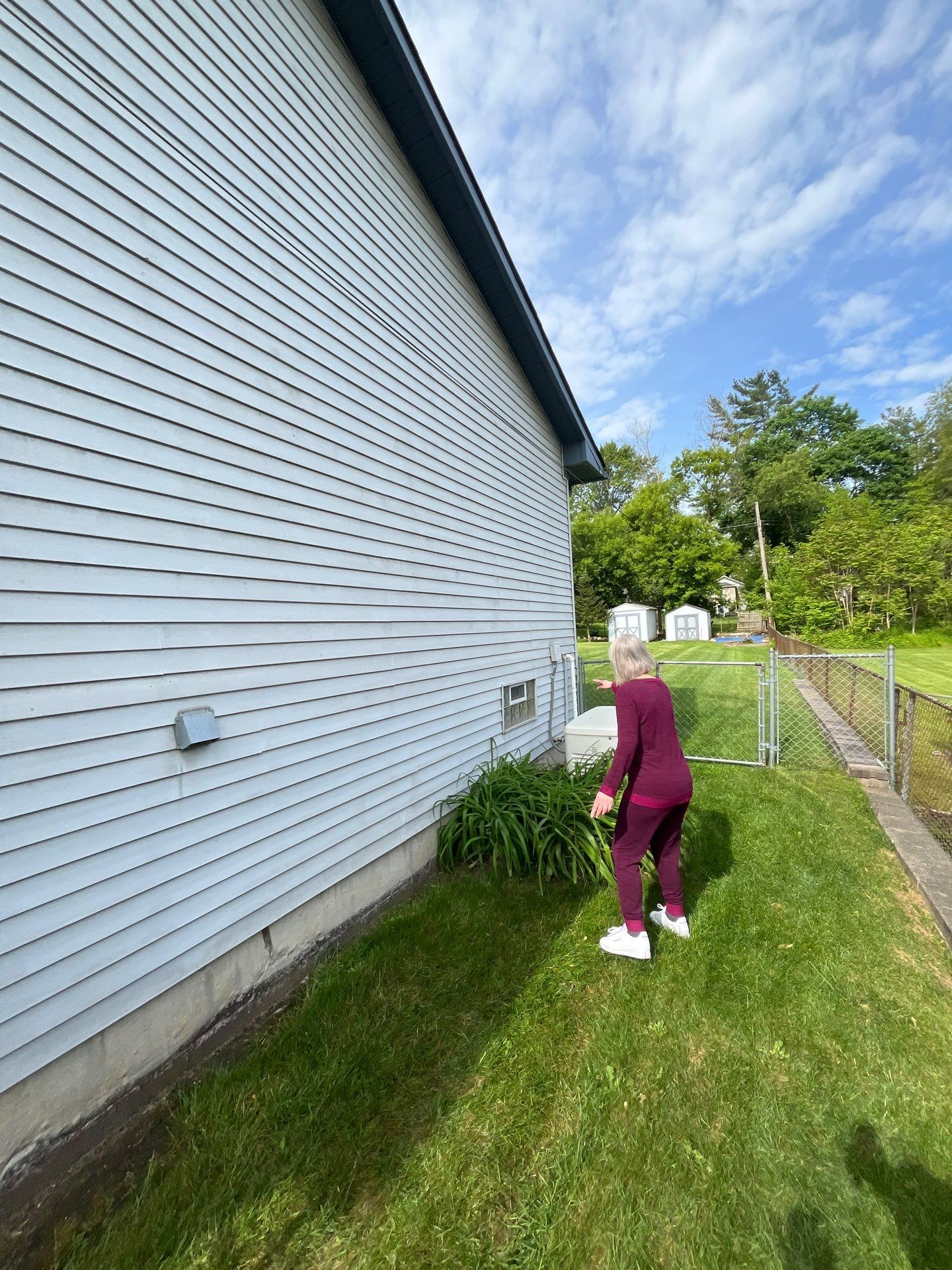 Siding Replacement using Alside Charter Oak D4.5" Cape Cod Grey by 180 Contractors