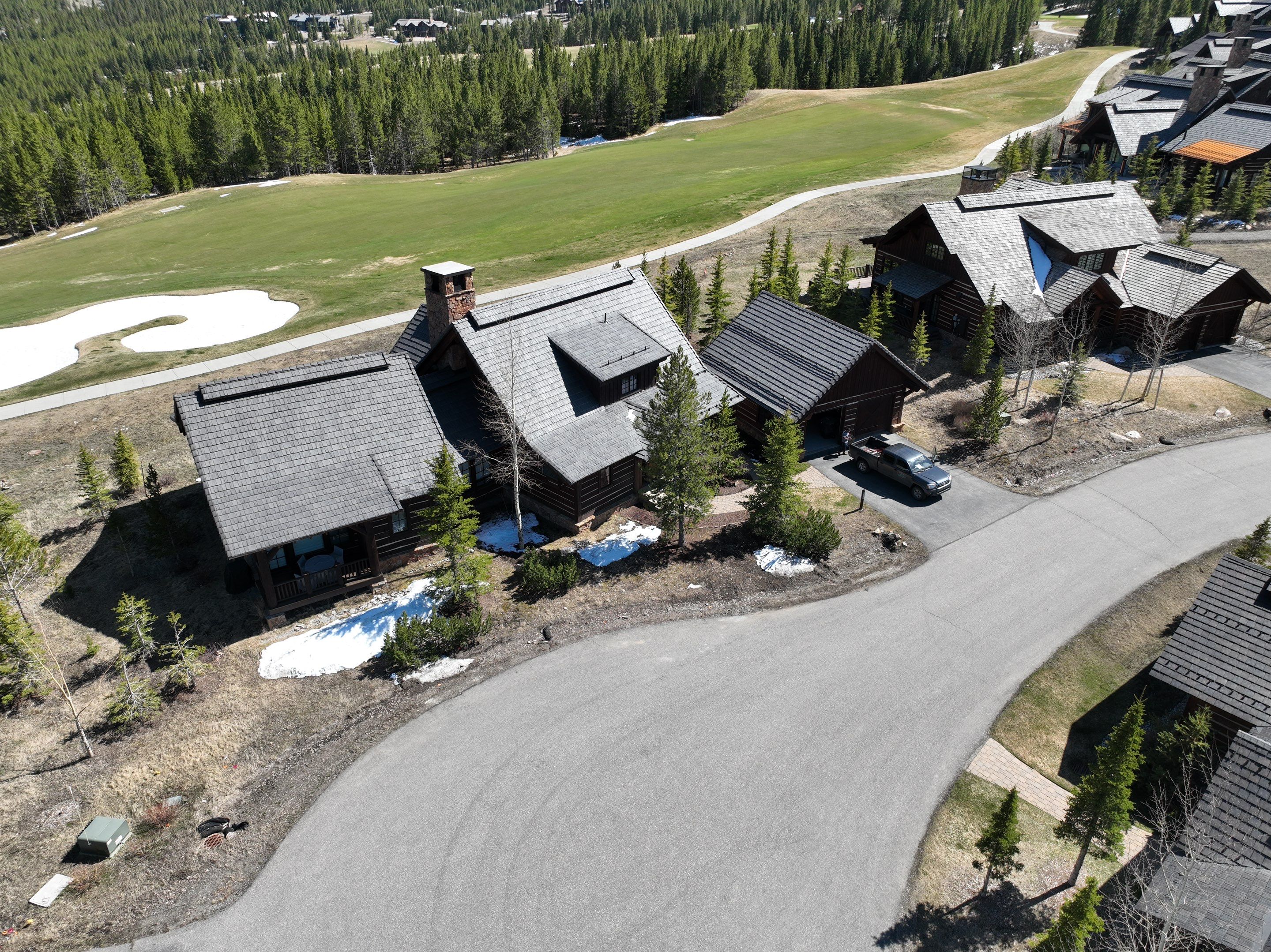 Brava Shake - Canyon Gray  by Montana Roofing Solutions