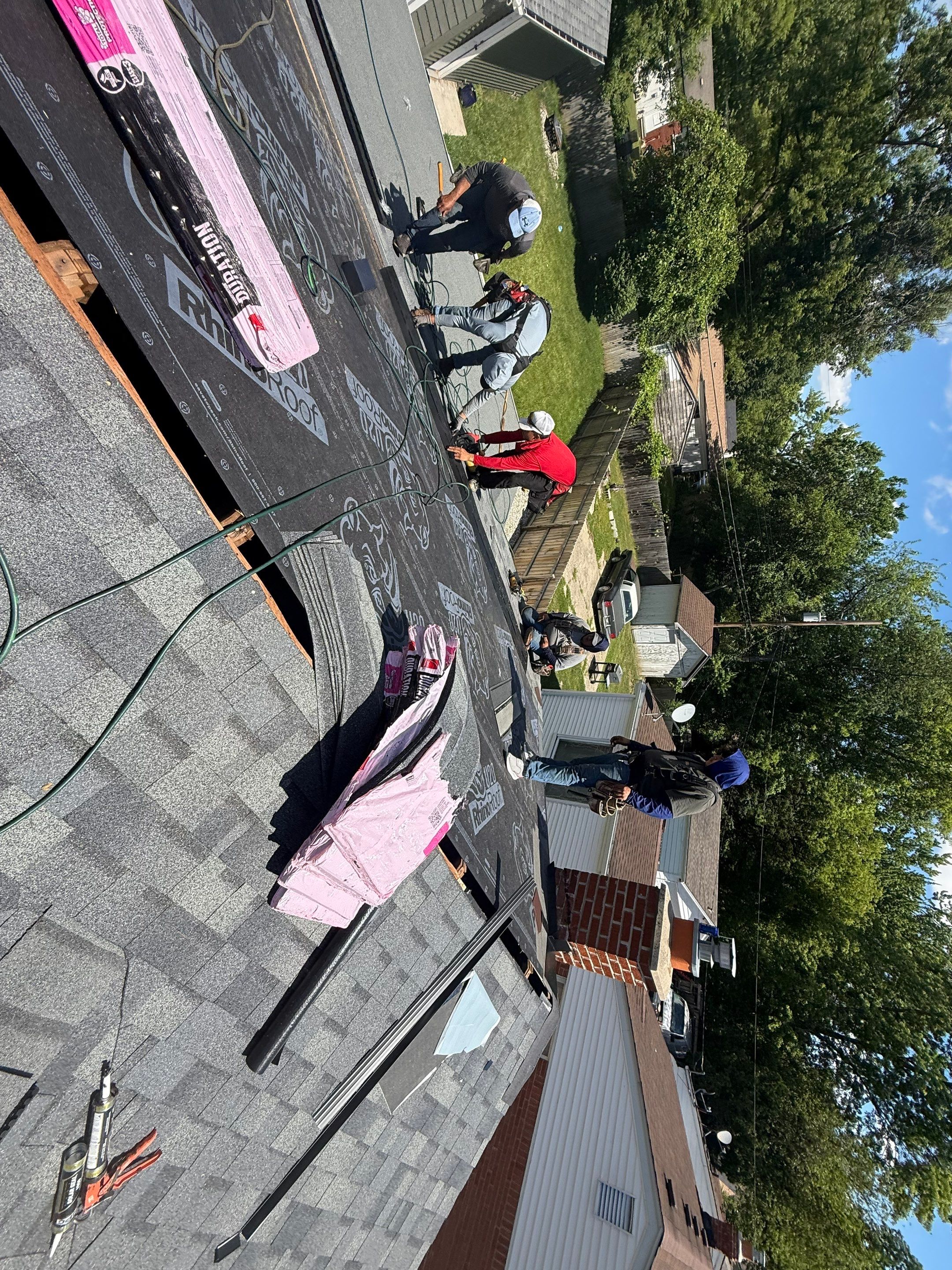 Roof Replacement using Owens Corning Tru Definitions by 180 Contractors