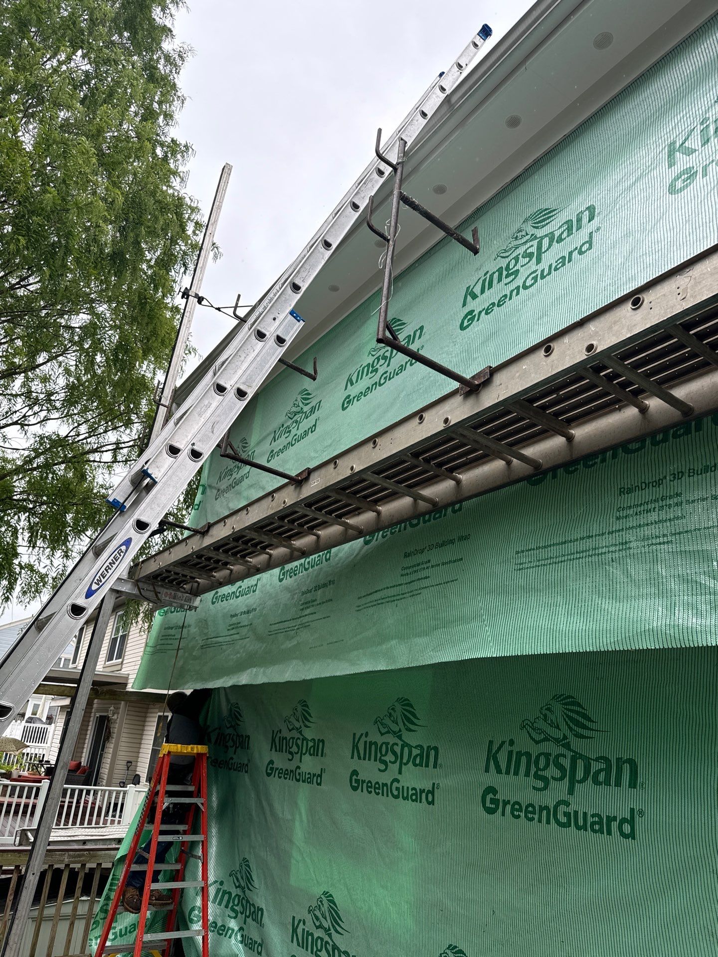 New Prodigy siding with One-piece insulated siding system & Exterior painting   by Alpha Design Services