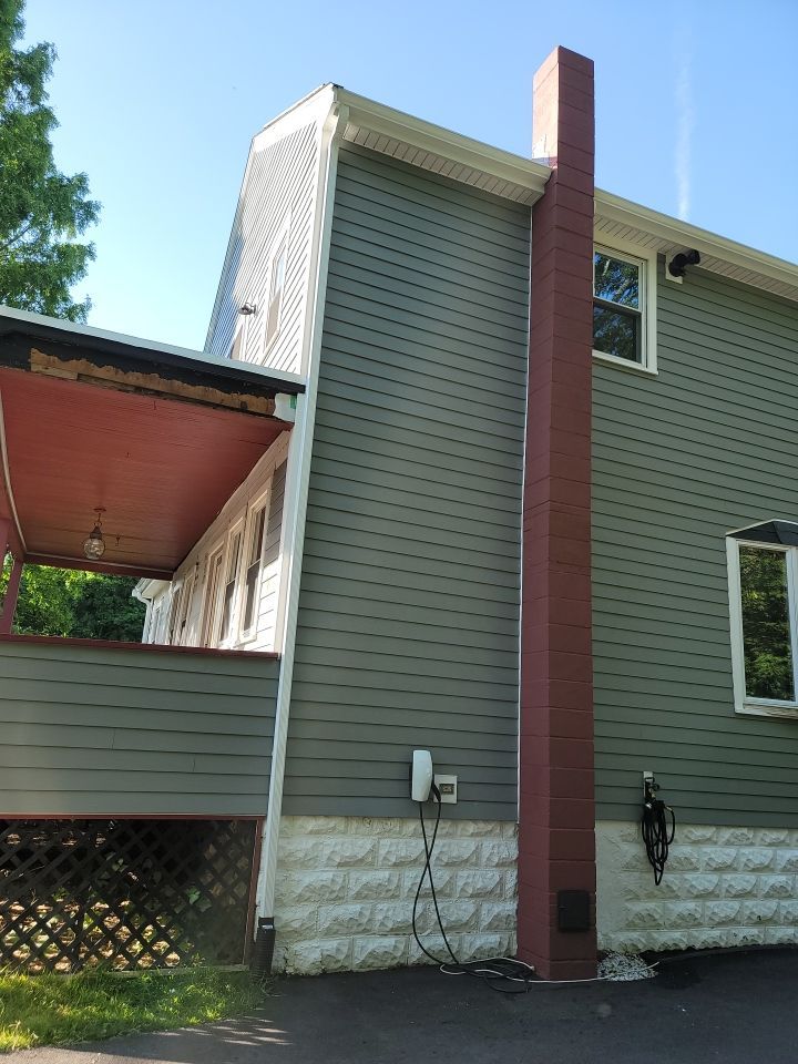 Siding Installation using James Hardie by UBrothers Construction