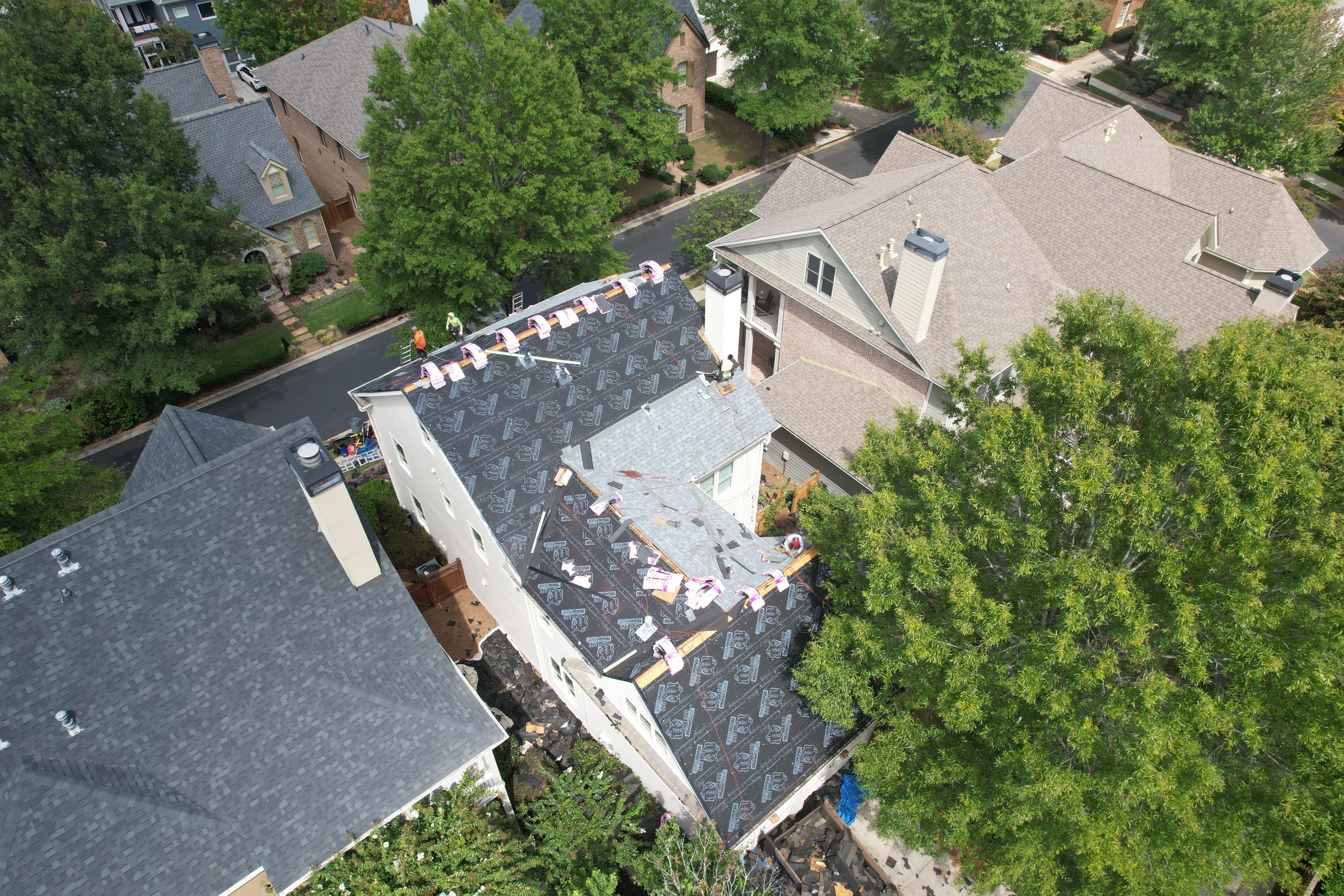 Residential Roof Replacement using Owens Corning by Inspector Roofing and Restoration
