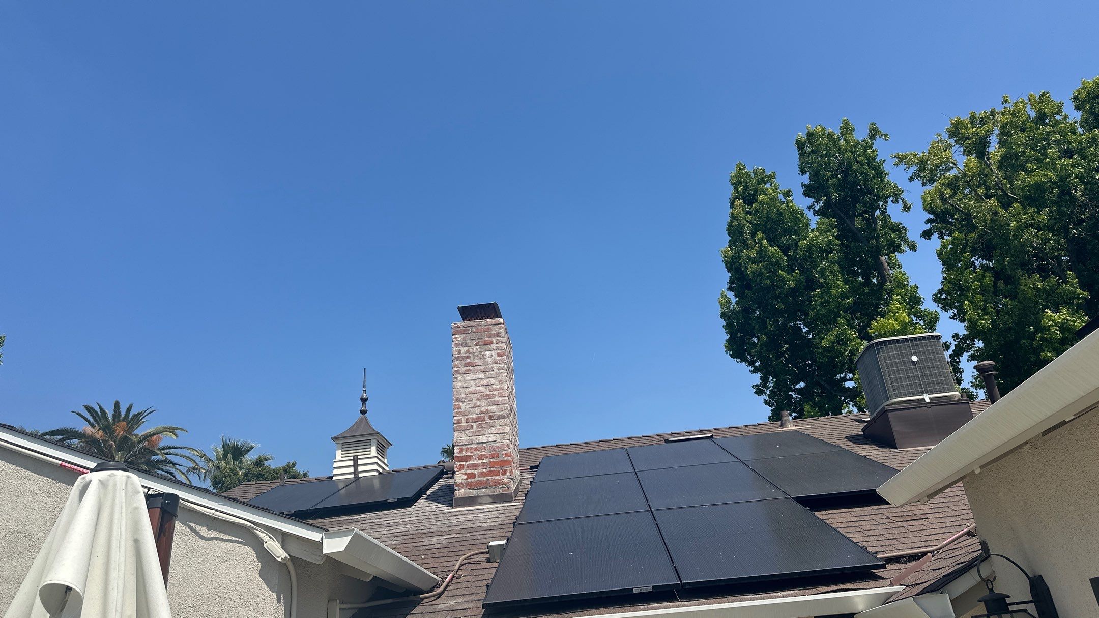 15-Panel Solar Installation and Service Panel Upgrade in Burbank by AWS Solar