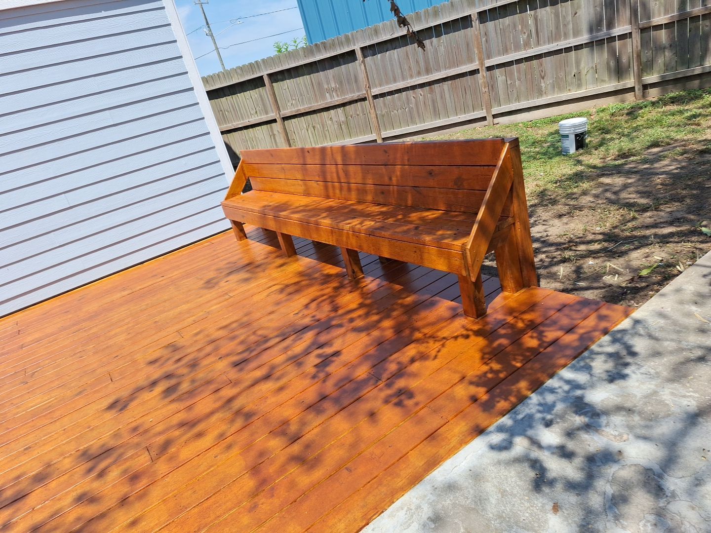 Deck and Siding Replacement from Fire Damage by JTX Pro Services LLC