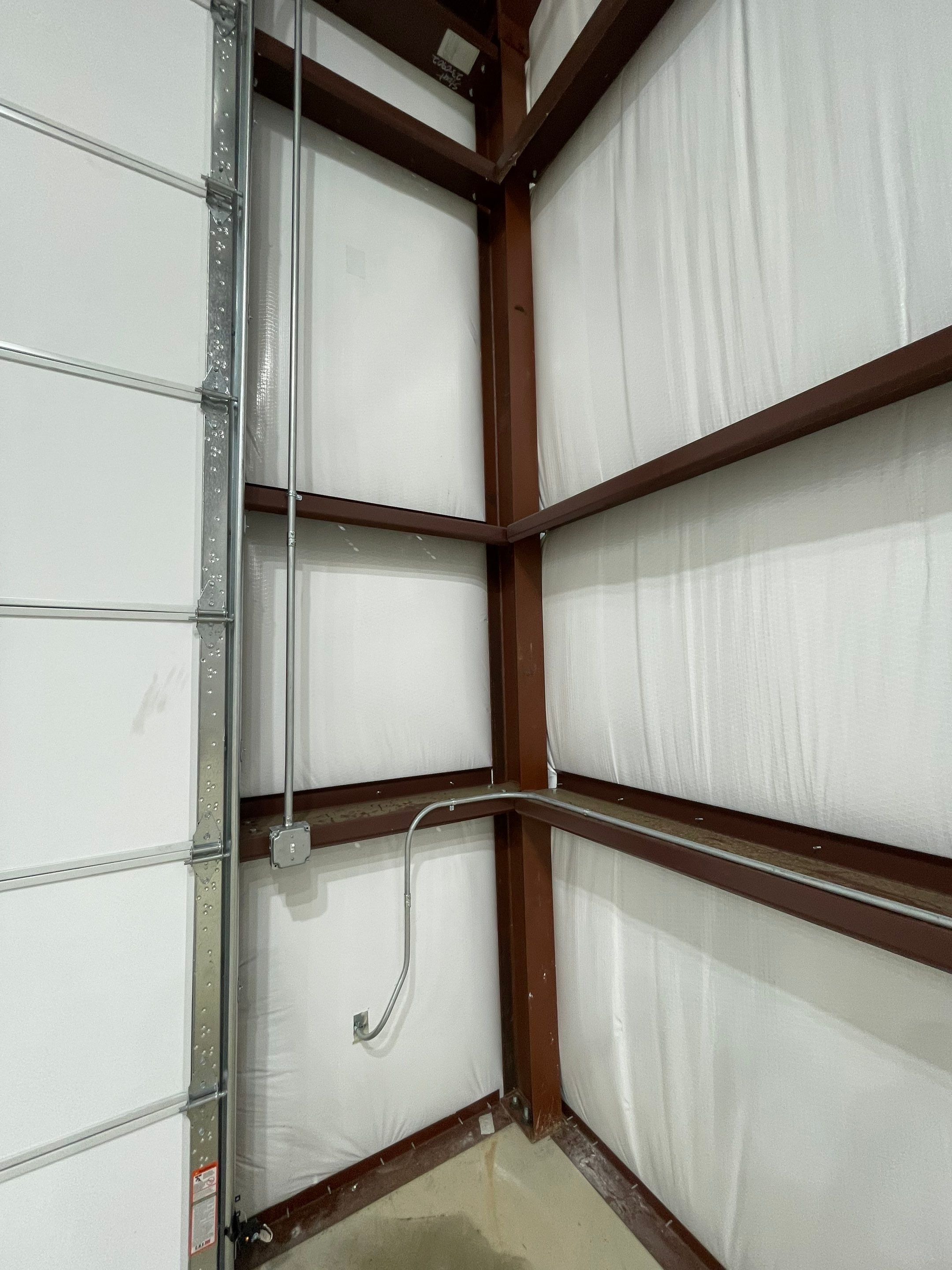 4800 SQ FT SHOP BUILDING by Argent Electric LLC