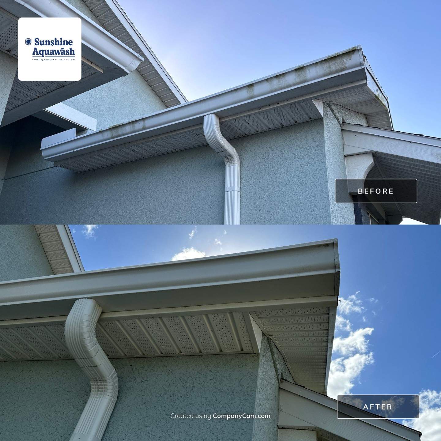 House Wash & Paver Driveway Cleaning in Trevesta Community, Palmetto, FL | Sunshine AquaWash by Sunshine AquaWash