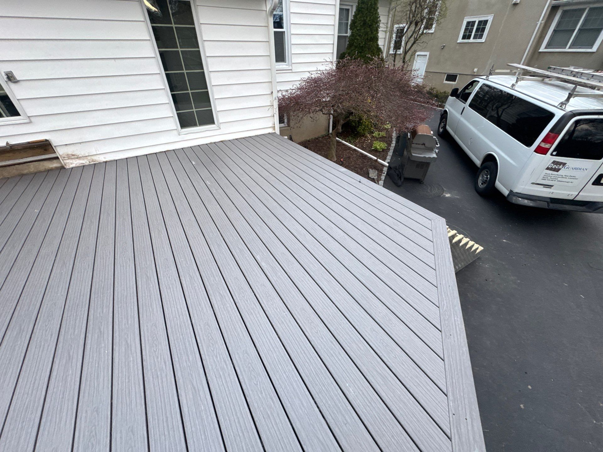 Deck Resurfacing in Summit, New Jersey by deck guardian