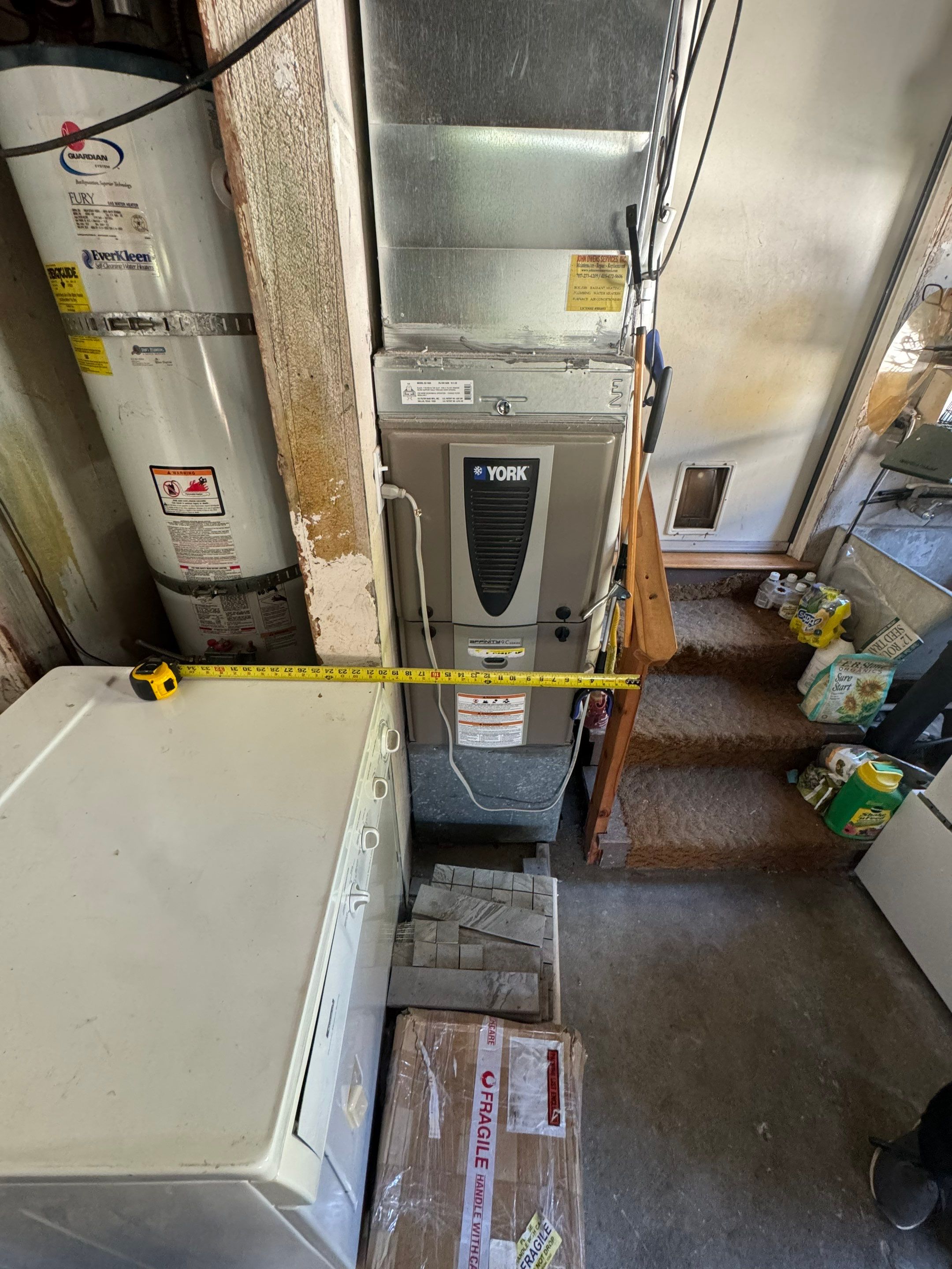 Harvest System Installation in San Rafael by Green Core Heating & Air