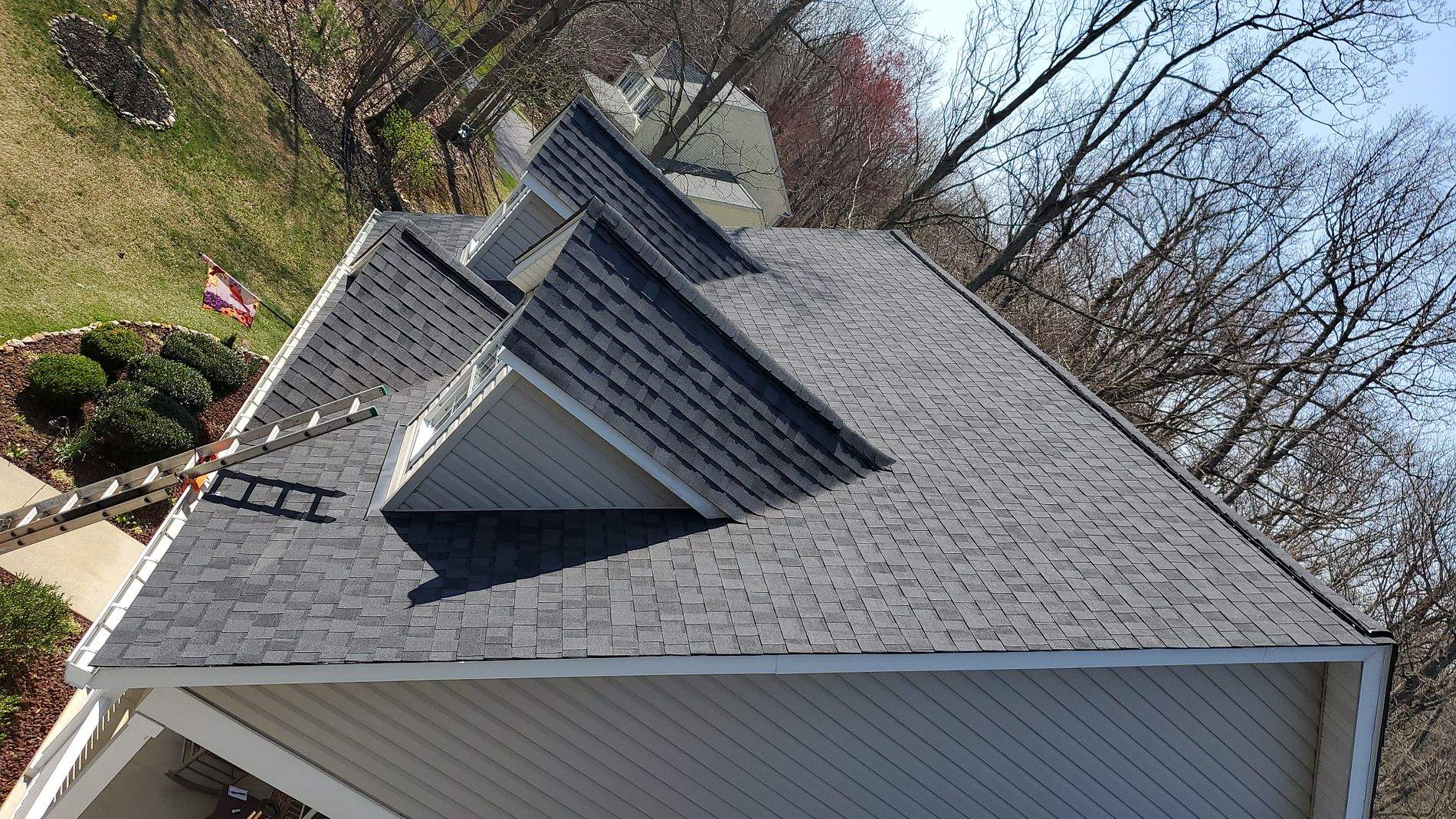 Residential Roofing Installation using Certainteed Landmark PRO Roof System by Roof Right Inc
