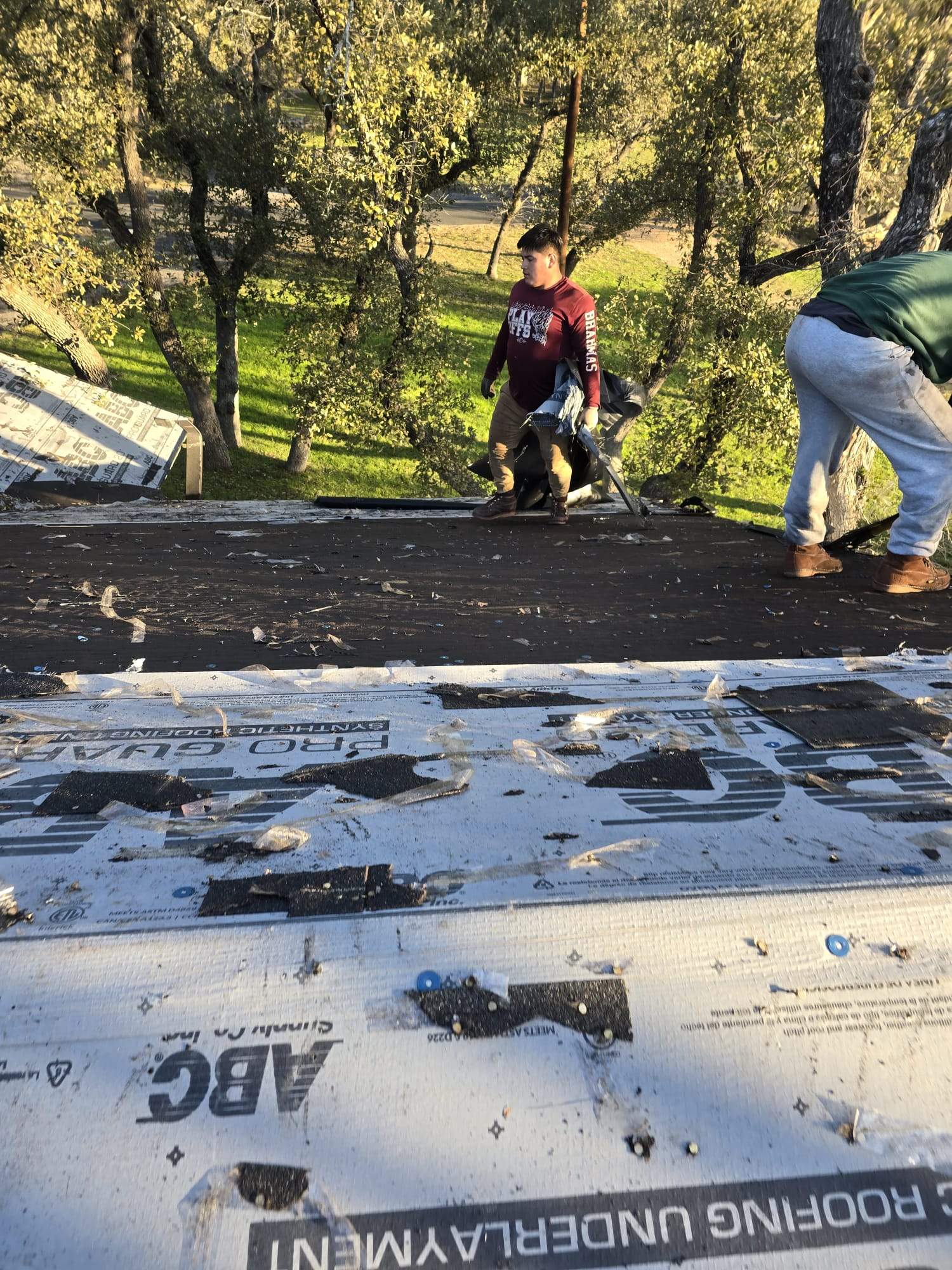 Residential Roof Replacement and Exterior Woodwork Restoration in Georgetown by Caliber Restoration LLC