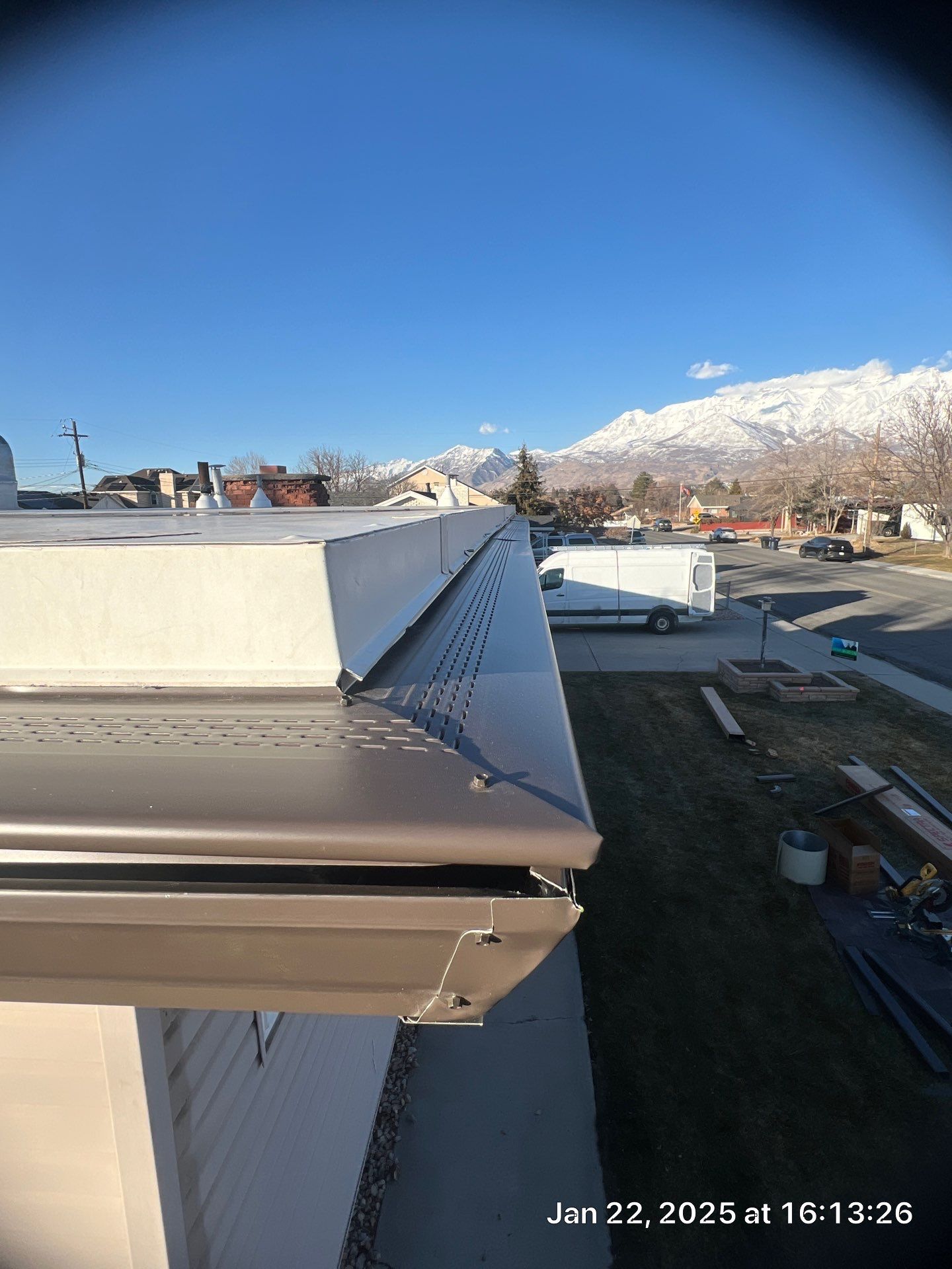 Project in Orem by Emerald Gotcha Gutters 