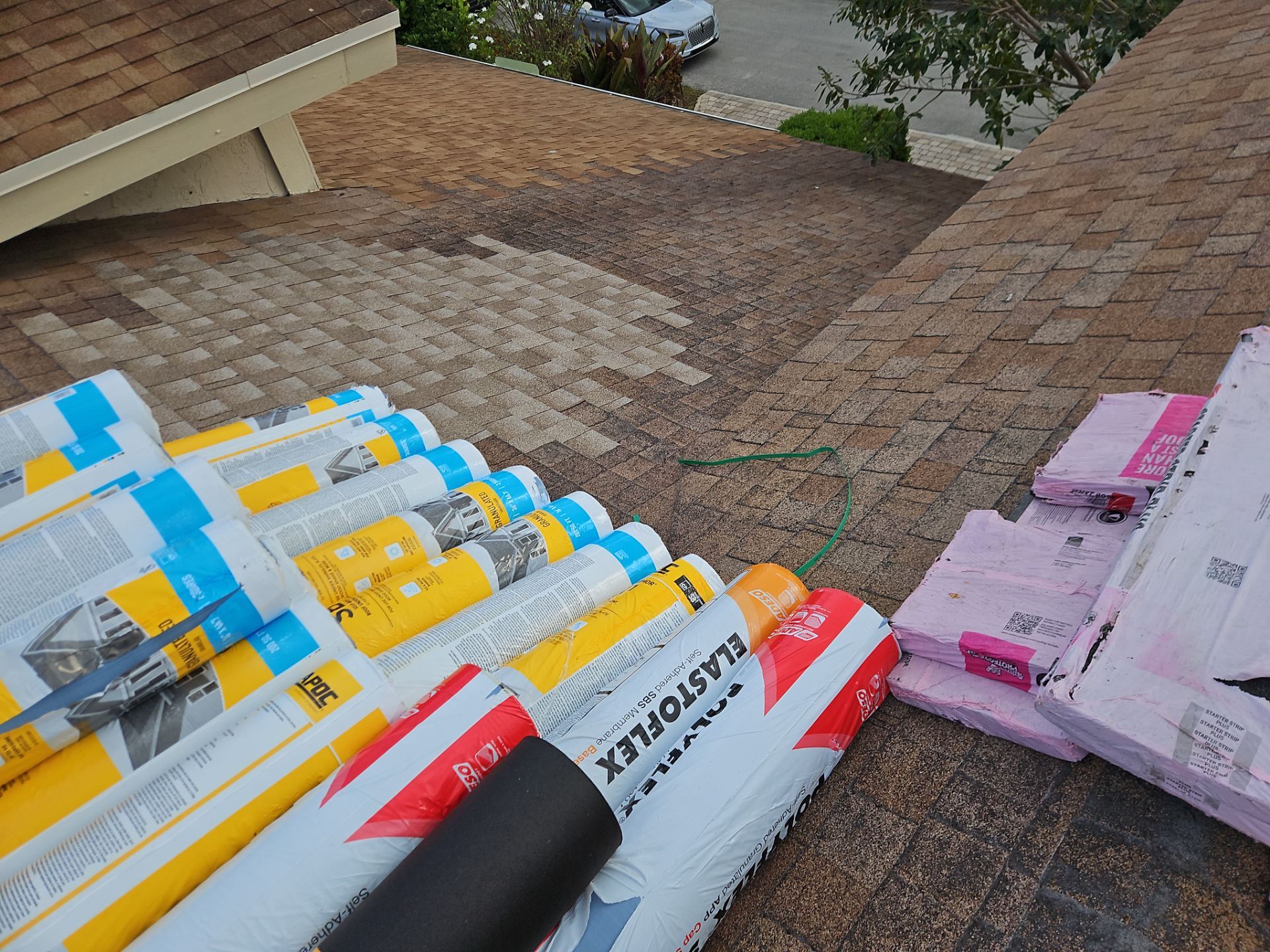 Residential Roofing Installation using Owens Corning by BLUES BROTHERS ROOFING