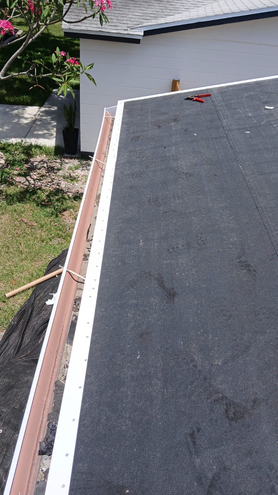 Project in St. Petersburg 33713 by Mitchell Roofing Company LLC 