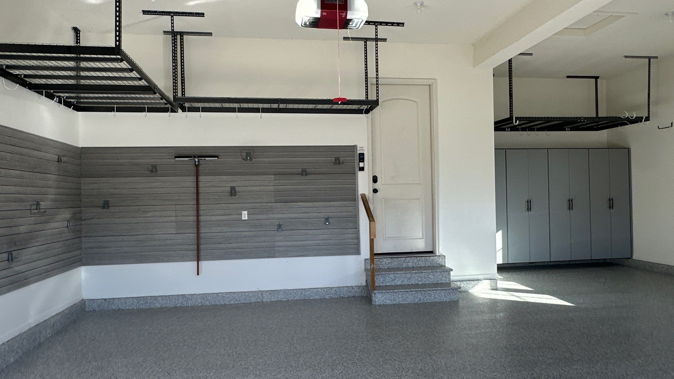 Emily D took her garage to the next level  by Banner Garage