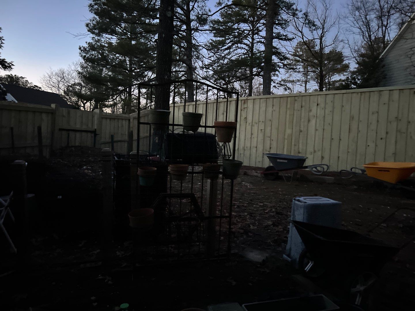 Wendover Drive - Fence by Pillar and Pine