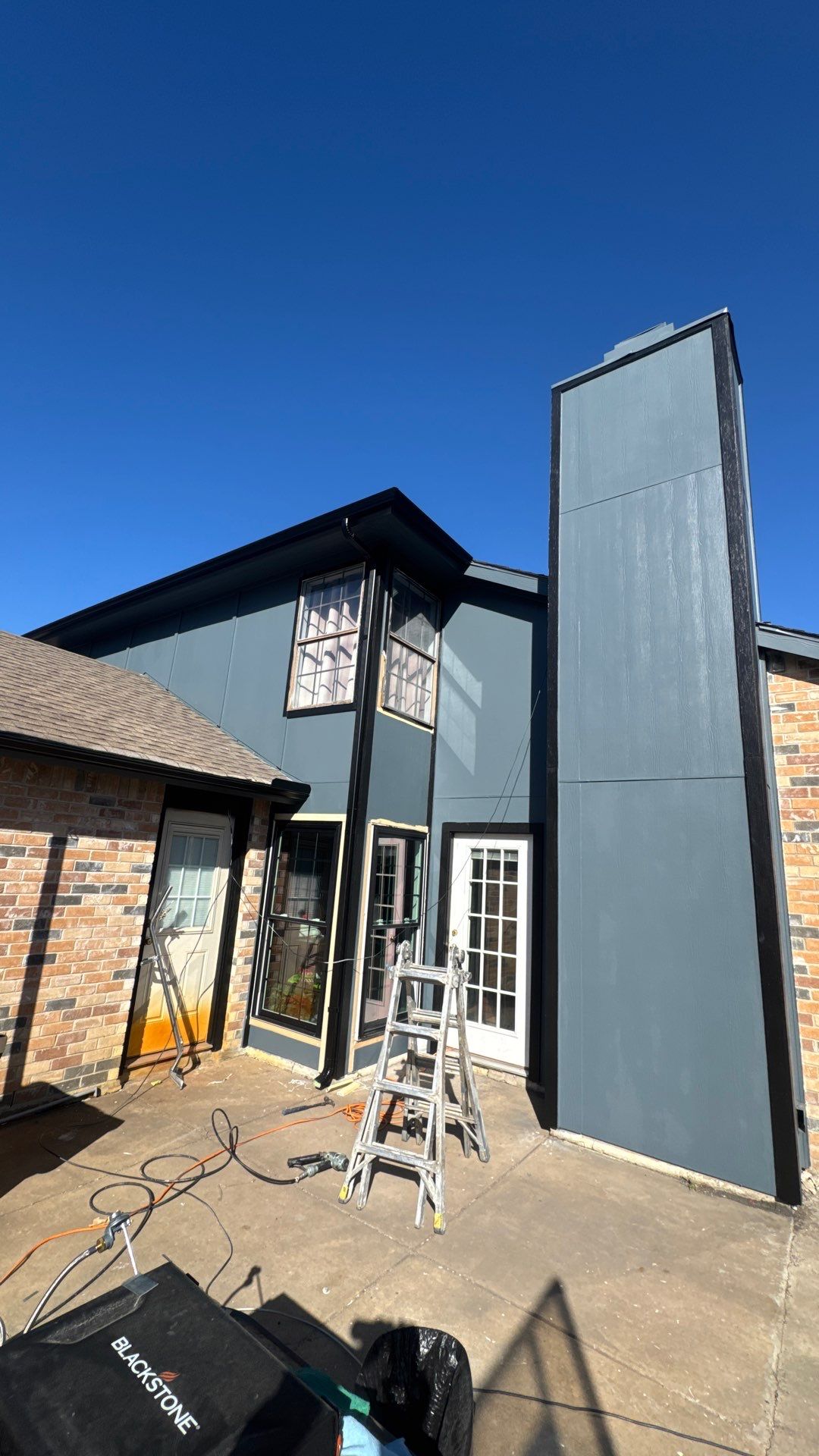 Windows and Exterior Paint by Rhino Roofing and General Contracting, LLC
