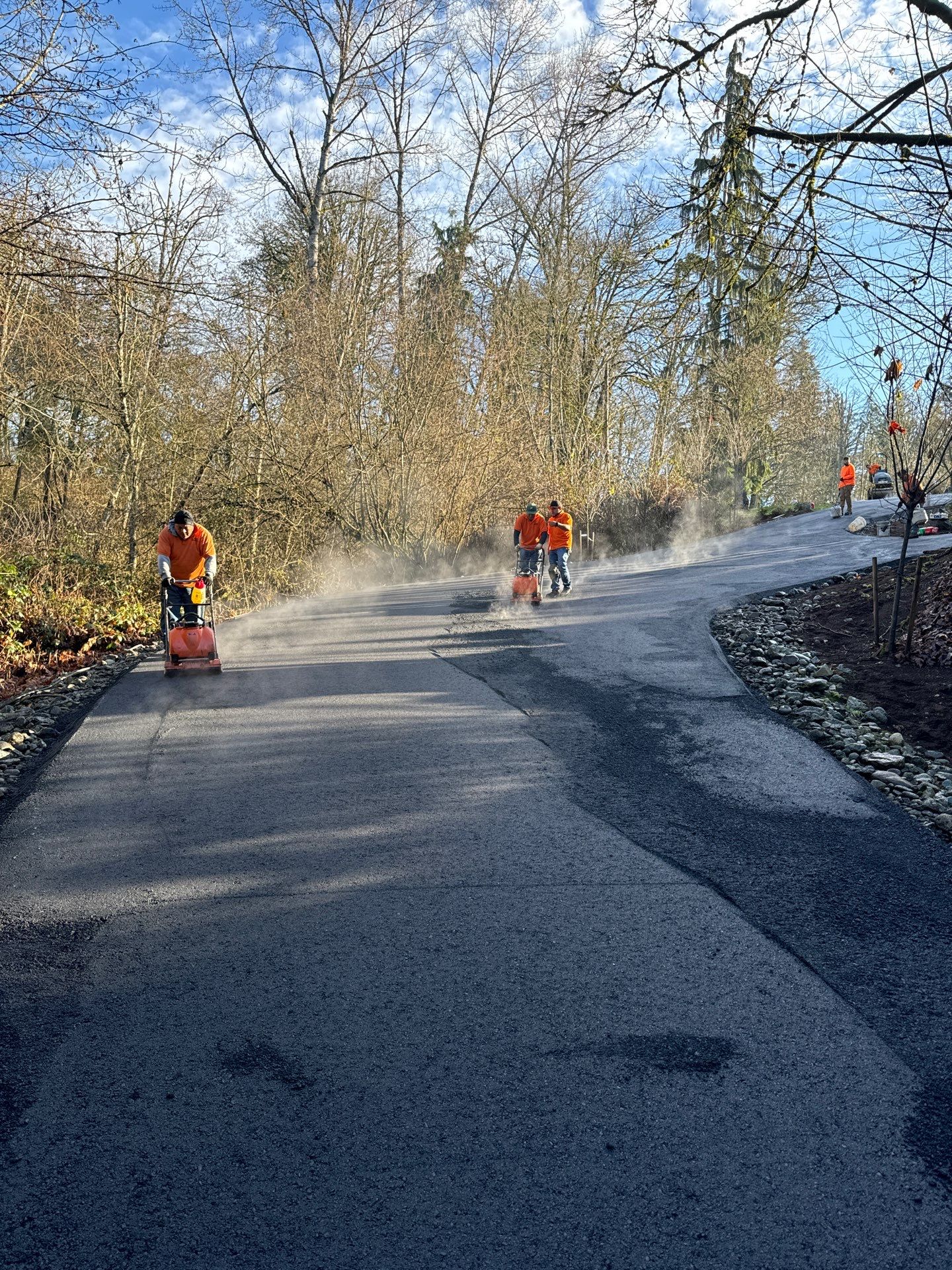 Smokey Point Driveway by Jireh Asphalt & Concrete Inc 