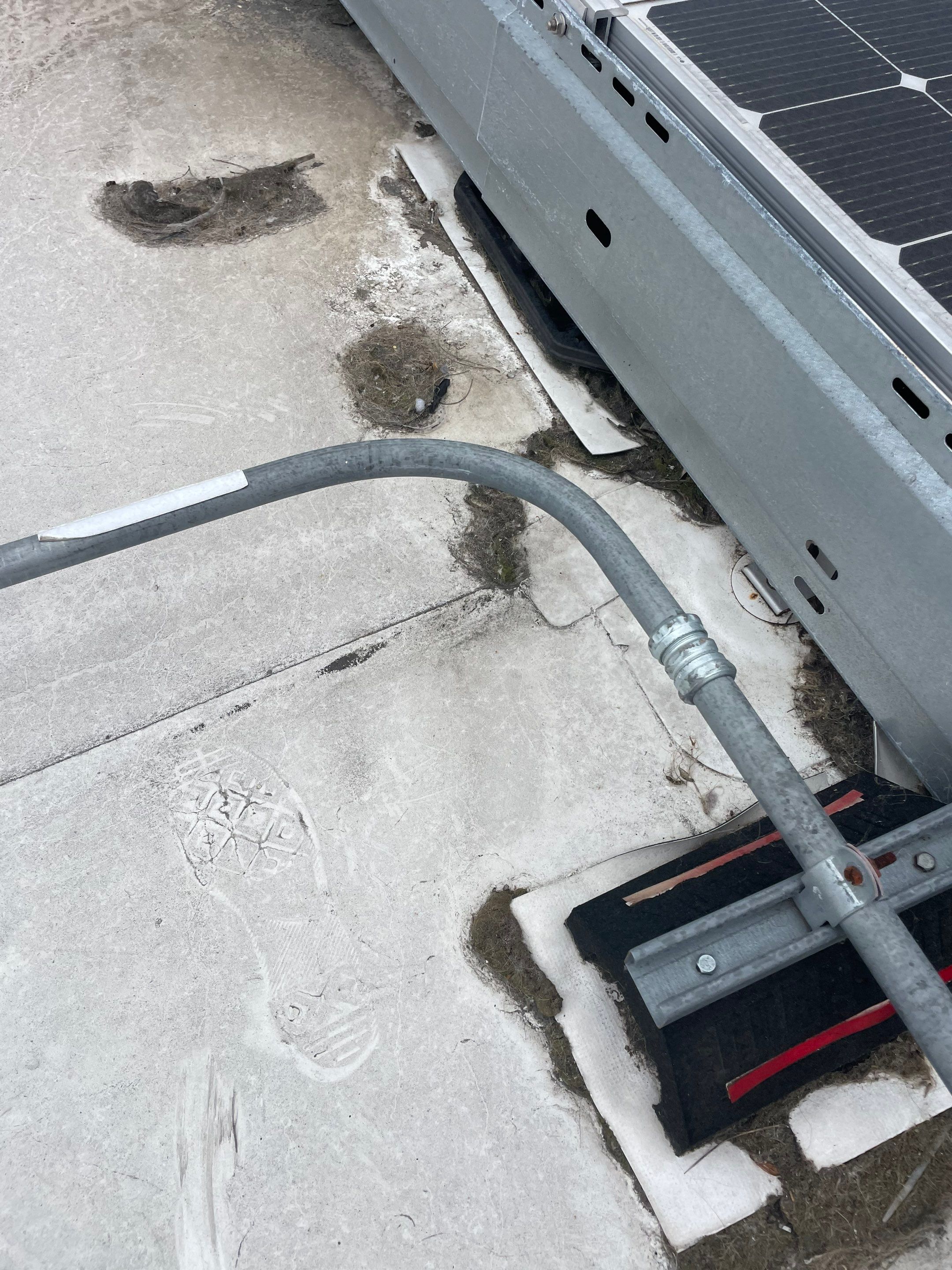 Commercial Solar Cleaning by Palm Coast Solar Cleaning