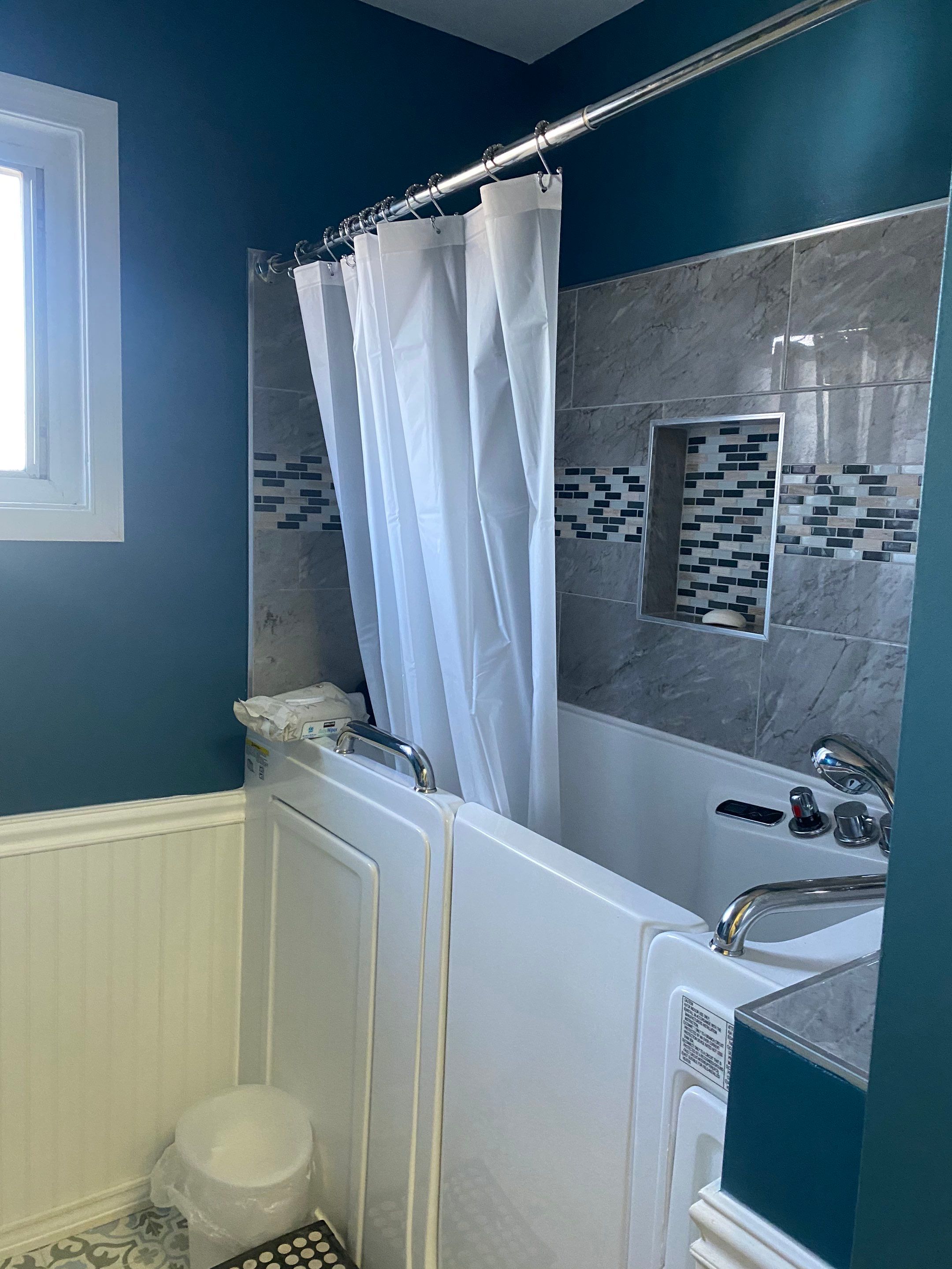 Complete Bathroom Remodel by The Smet Companies, LLC