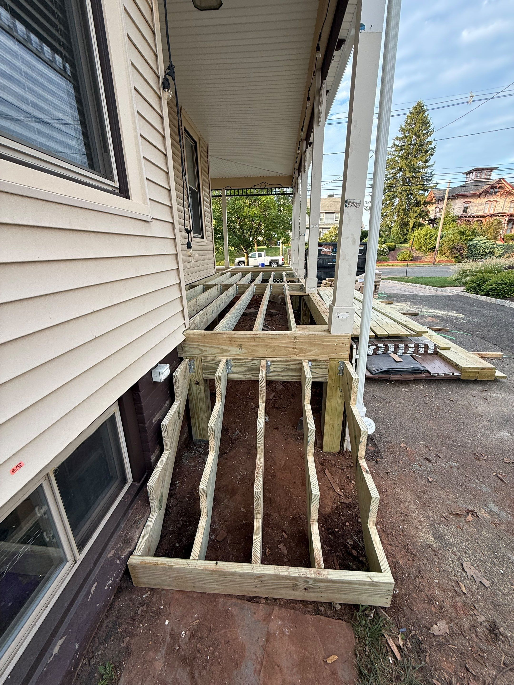 Deck Resurfacing in Somerville, New Jersey by deck guardian