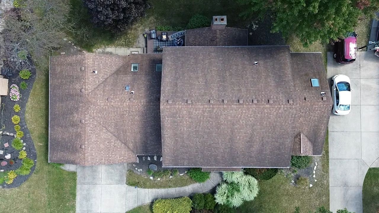 Atlas Pinnacle, Color, Copper Canyon, Drip Edge, Color, Royal Brown by Eagle Eye Roofing