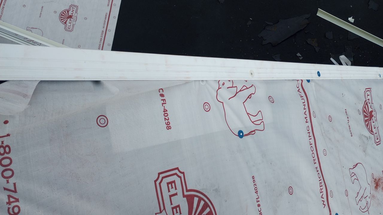 Commercial Roofing Installation using Performance Shingles by Mr. Roofer