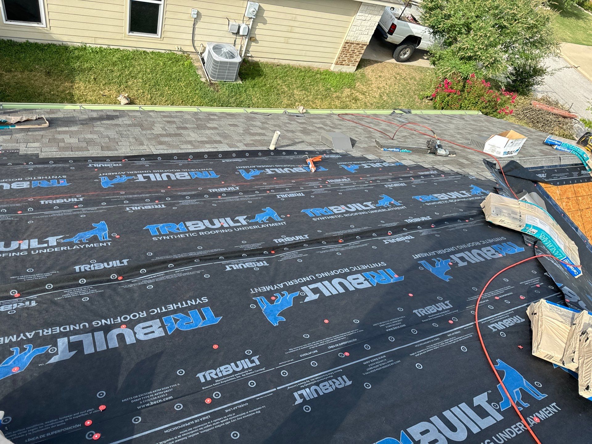 Project in Temple by Rhino Roofing and General Contracting, LLC