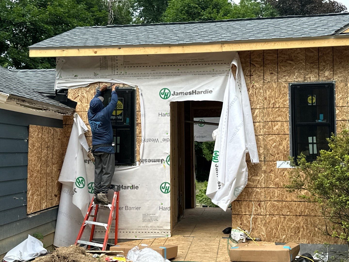 Bob Fisher Addition by Bec Construction Llc