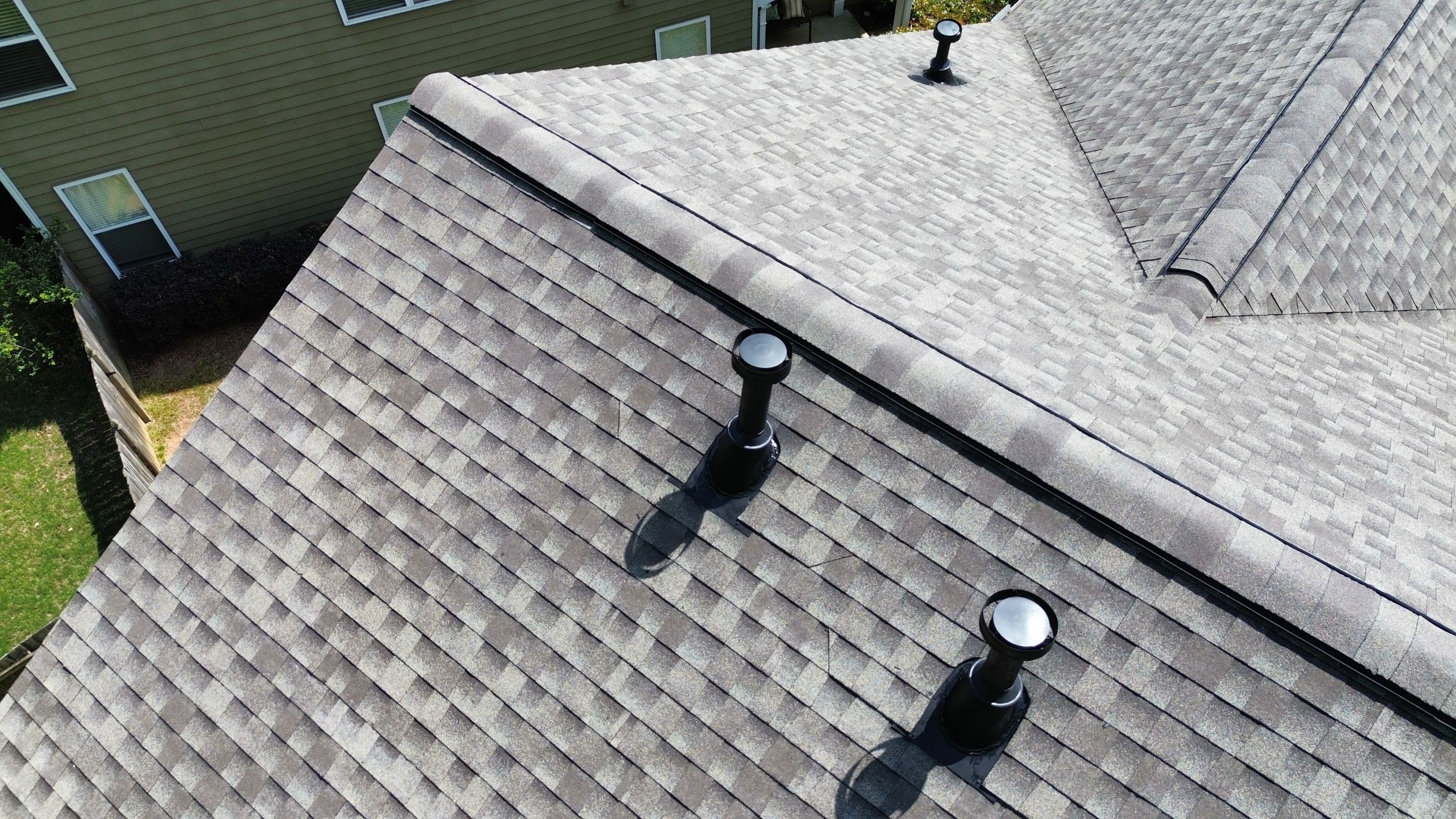 Cumming, GA Roof Replacement GAF Timberline HDZ Weathered Wood by Reset Roofing