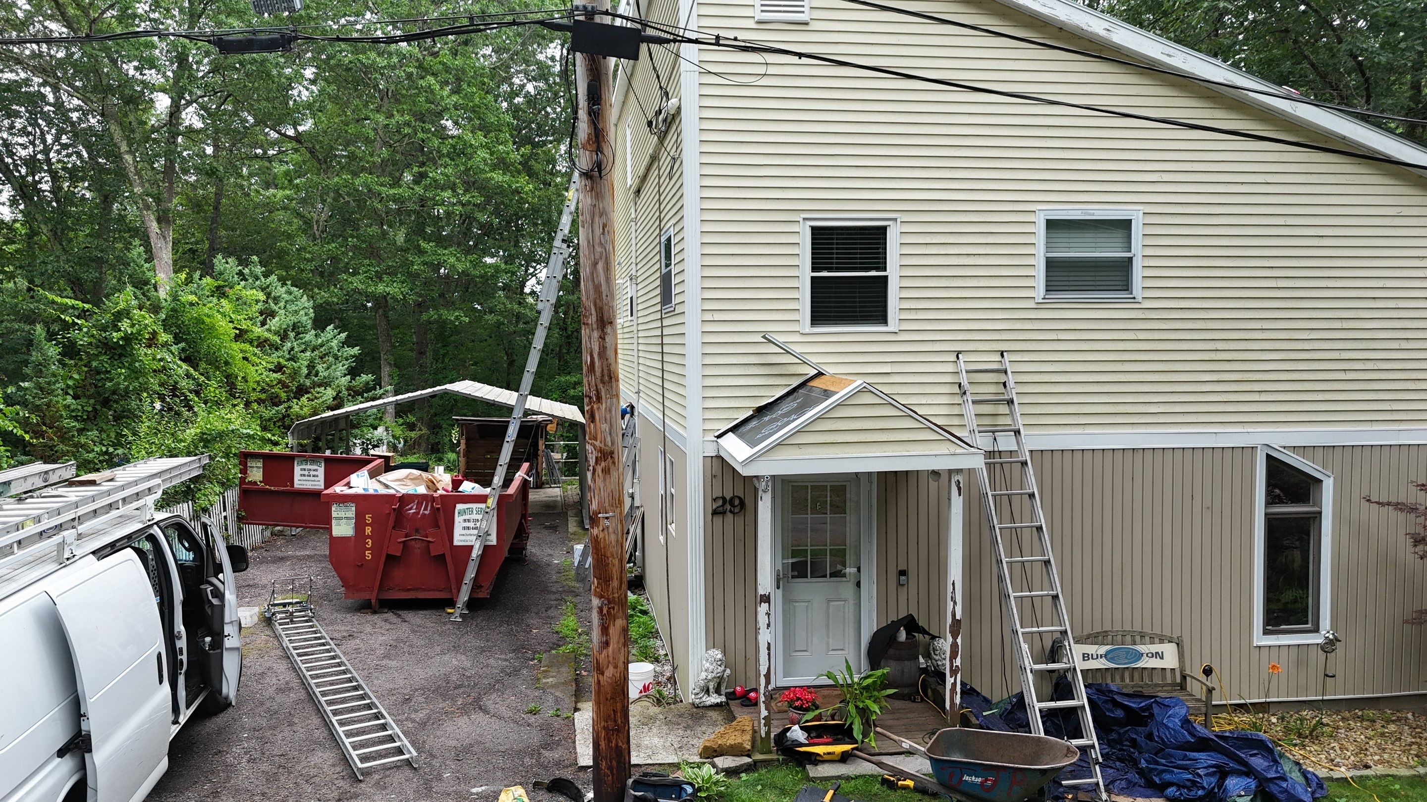 Roof, Window, and Wall Flashing Upgrade in Groton, MA by Mighty Dog Roofing of Greater Middlesex County