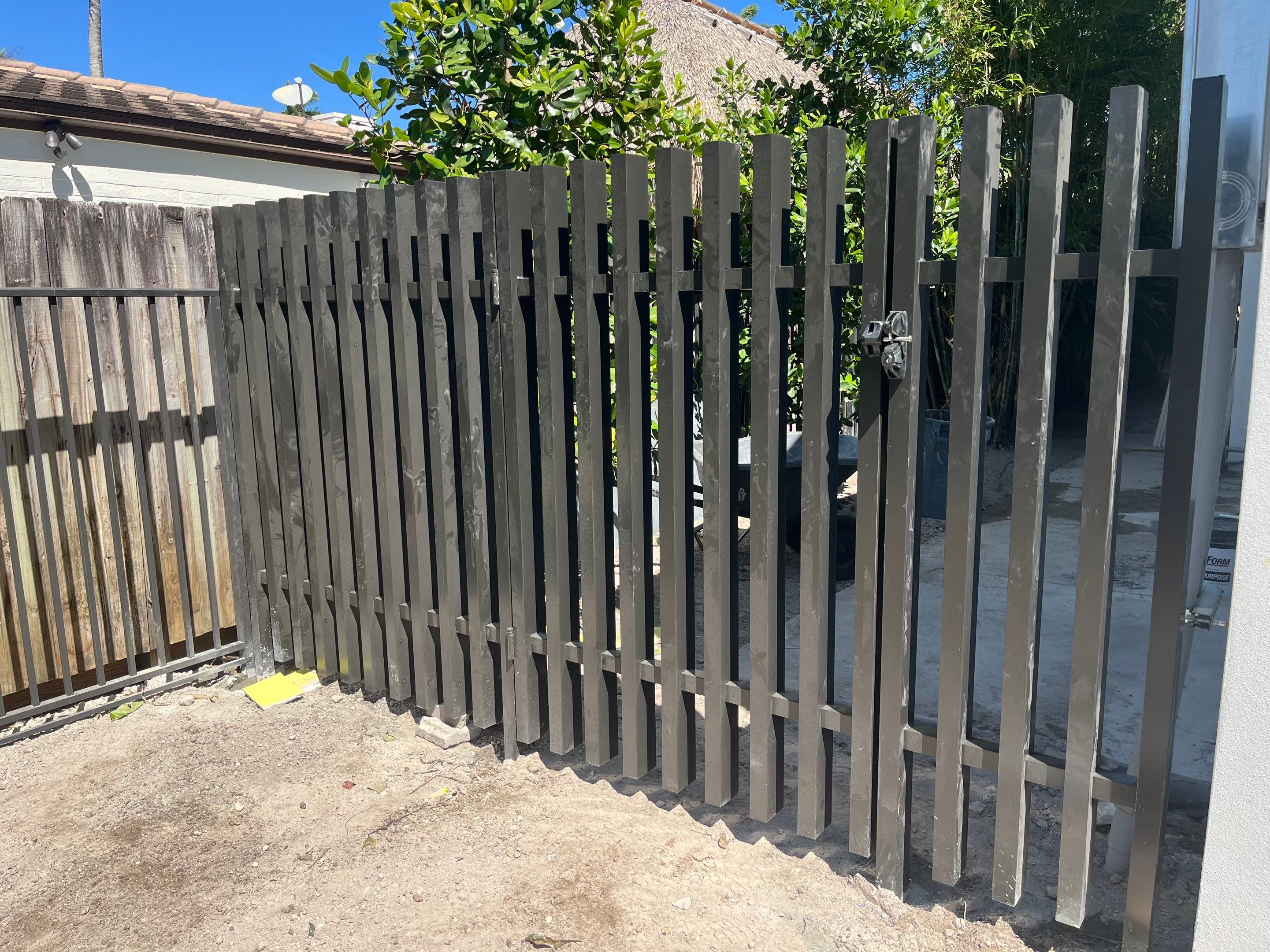 Custom Home in Miami by Toledo Iron Works