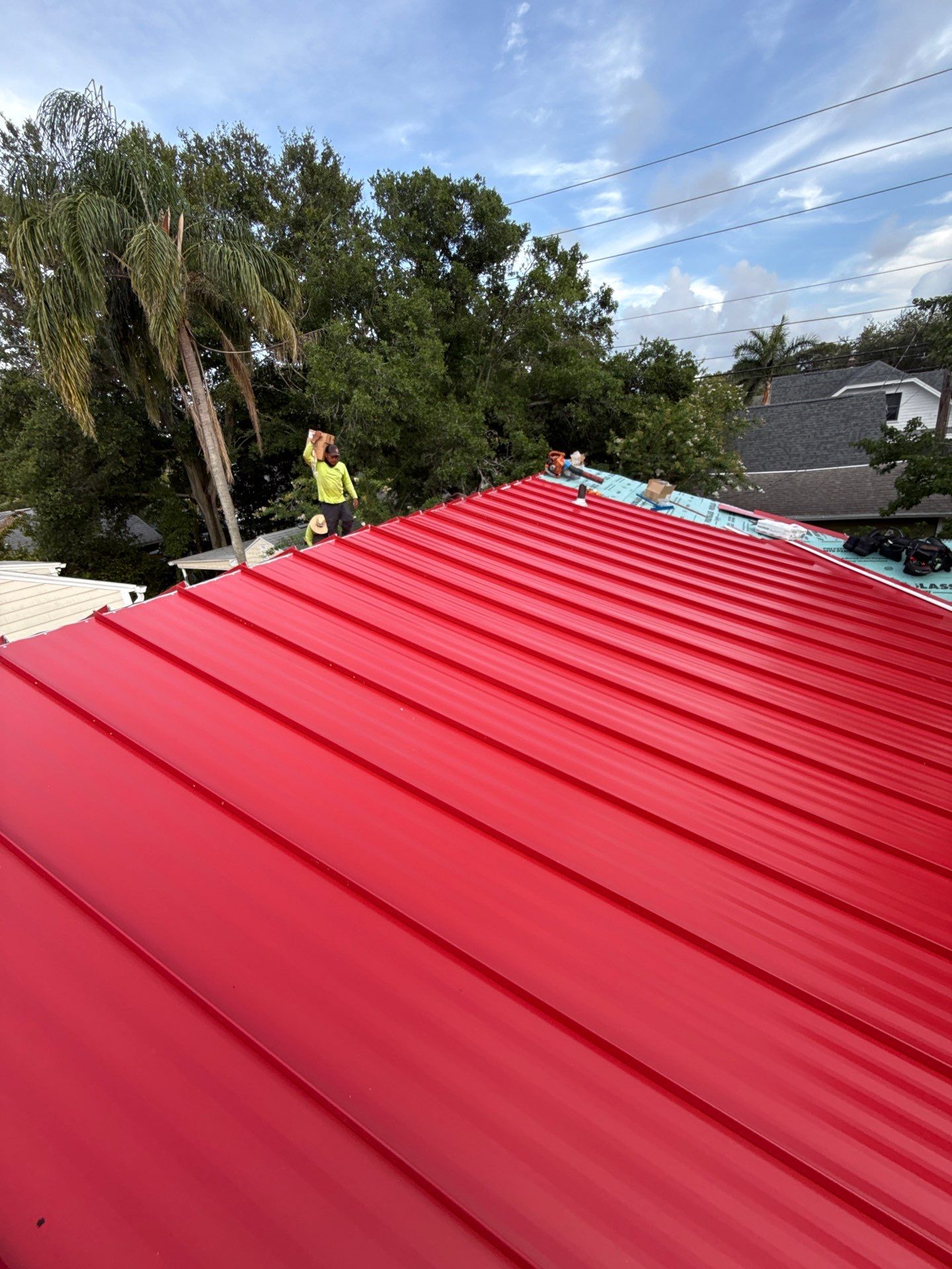 Project in St. Petersburg 33704 by Mitchell Roofing Company LLC 