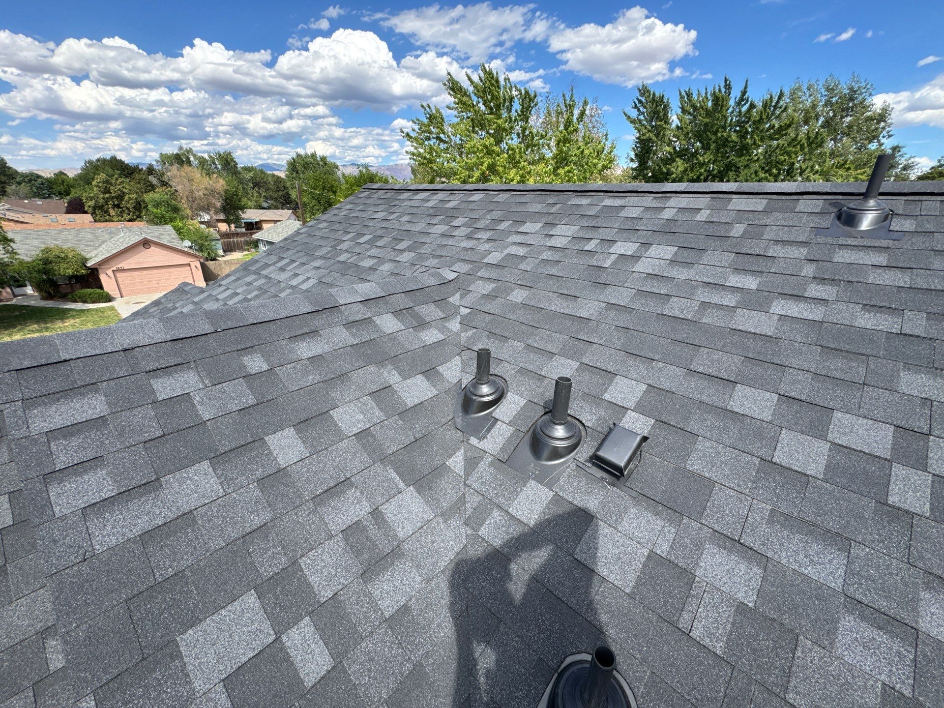 Residential Roof Replacement and Decking Repair in Boise, Idaho by Olive Roofing
