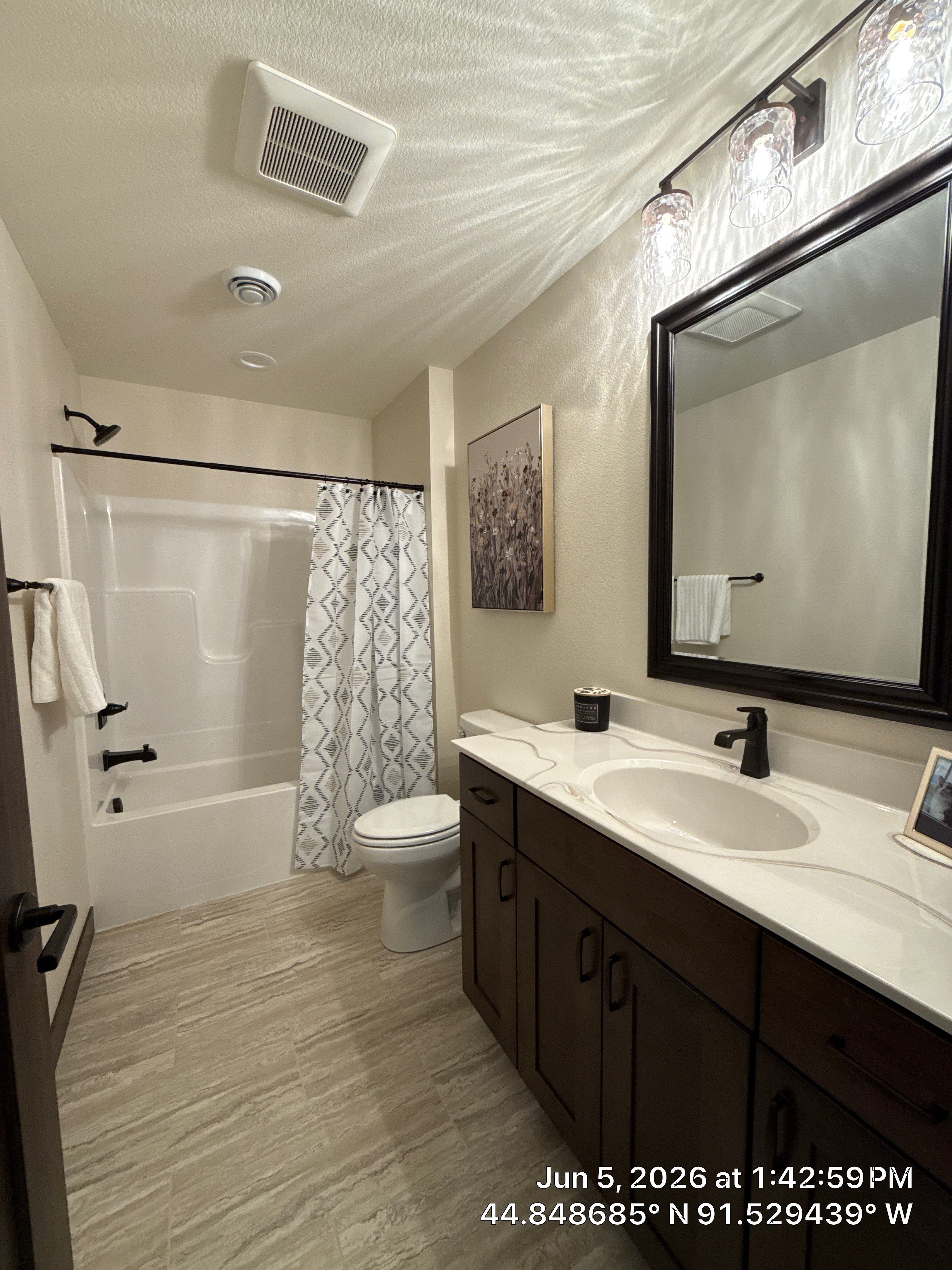 Full Residential Plumbing Installation for Eau Claire Parade Home by Gunderson Plumbing & Concrete LLC