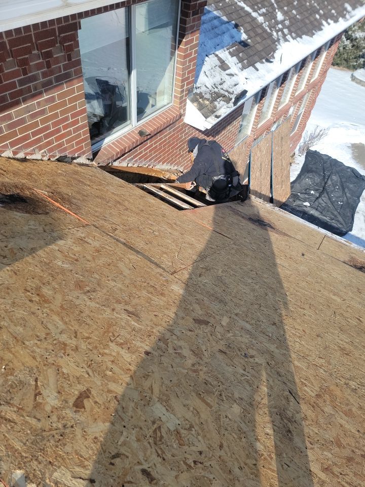 Residential Roofing Installation using GAF Timberline HDZ - Lifetime Shingle by The Roof Doctor